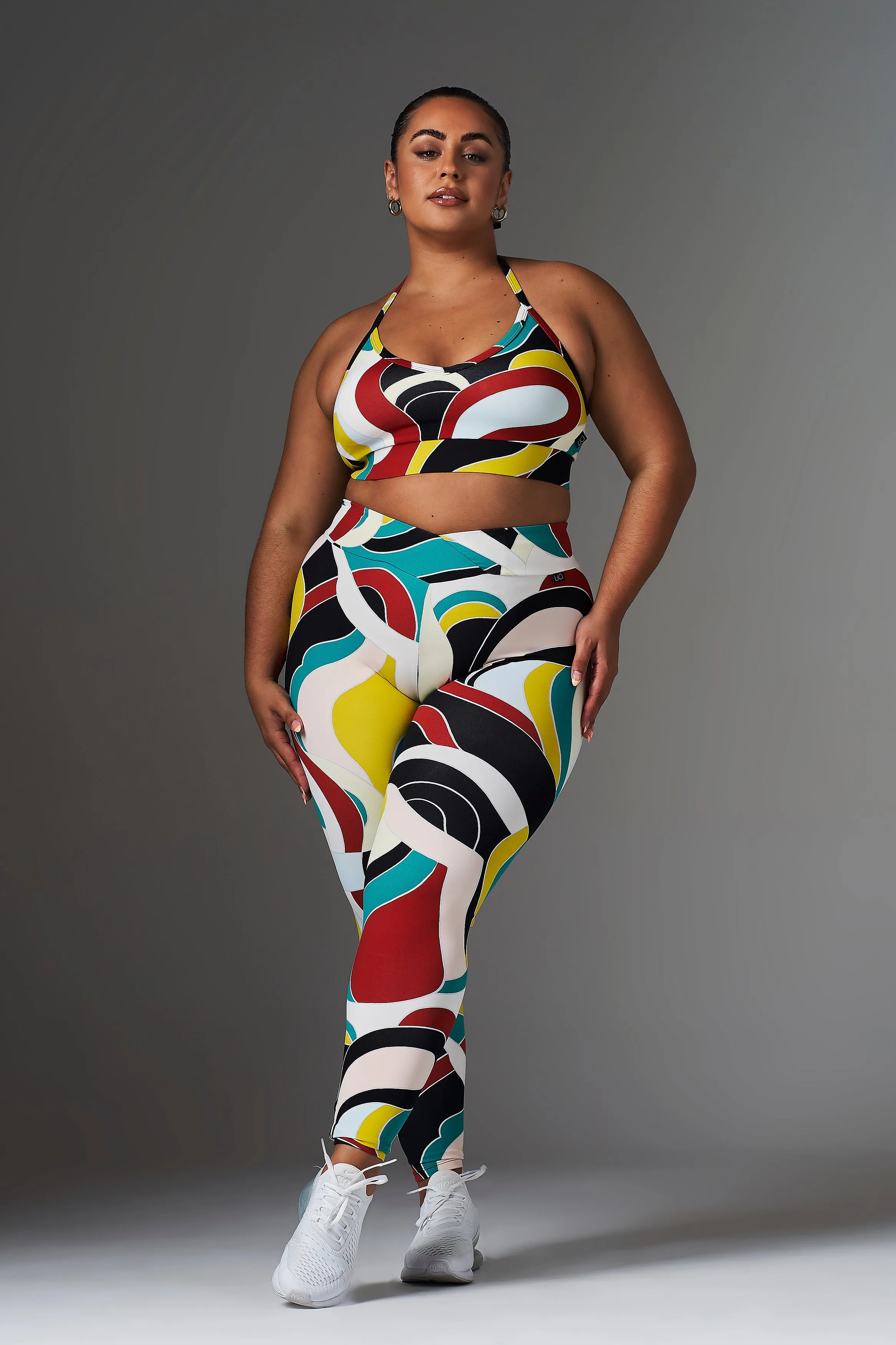 Posh V-Cut Scrunch Legging StainlessZippers Neo Mode