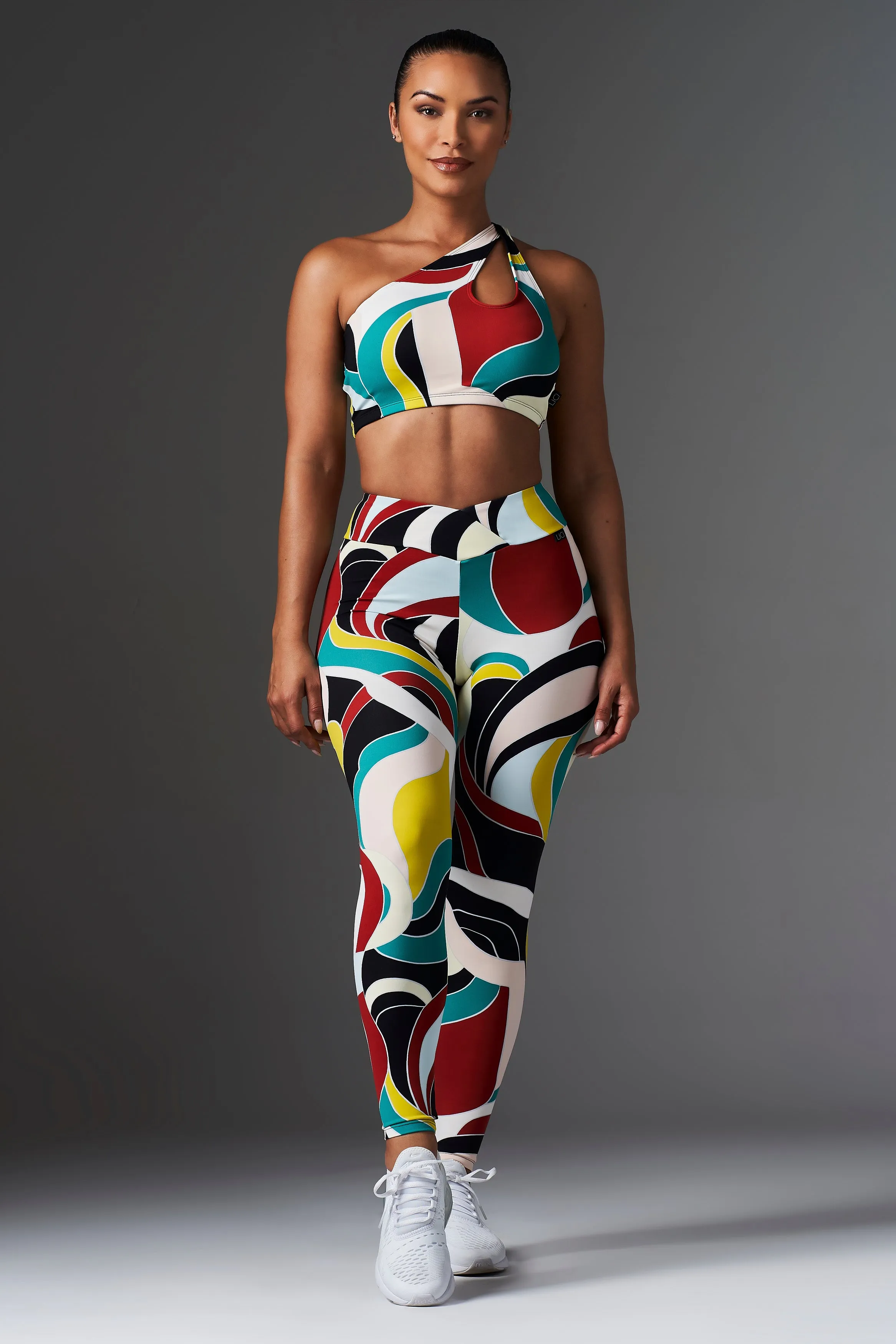 Posh V-Cut Scrunch Legging Soft Lining Beach Ease