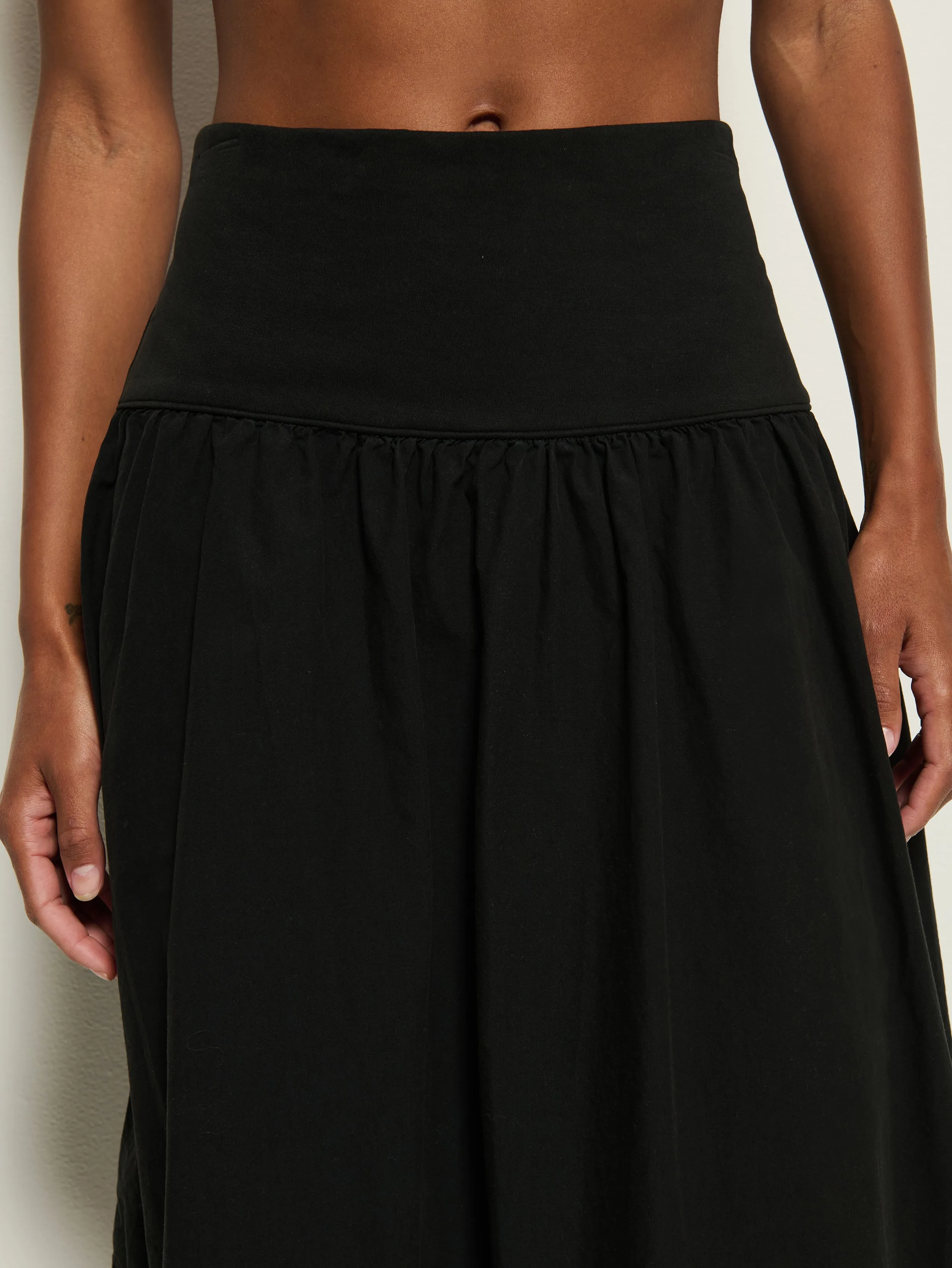 Beach Day Stylish Finish Ava Midi Skirt