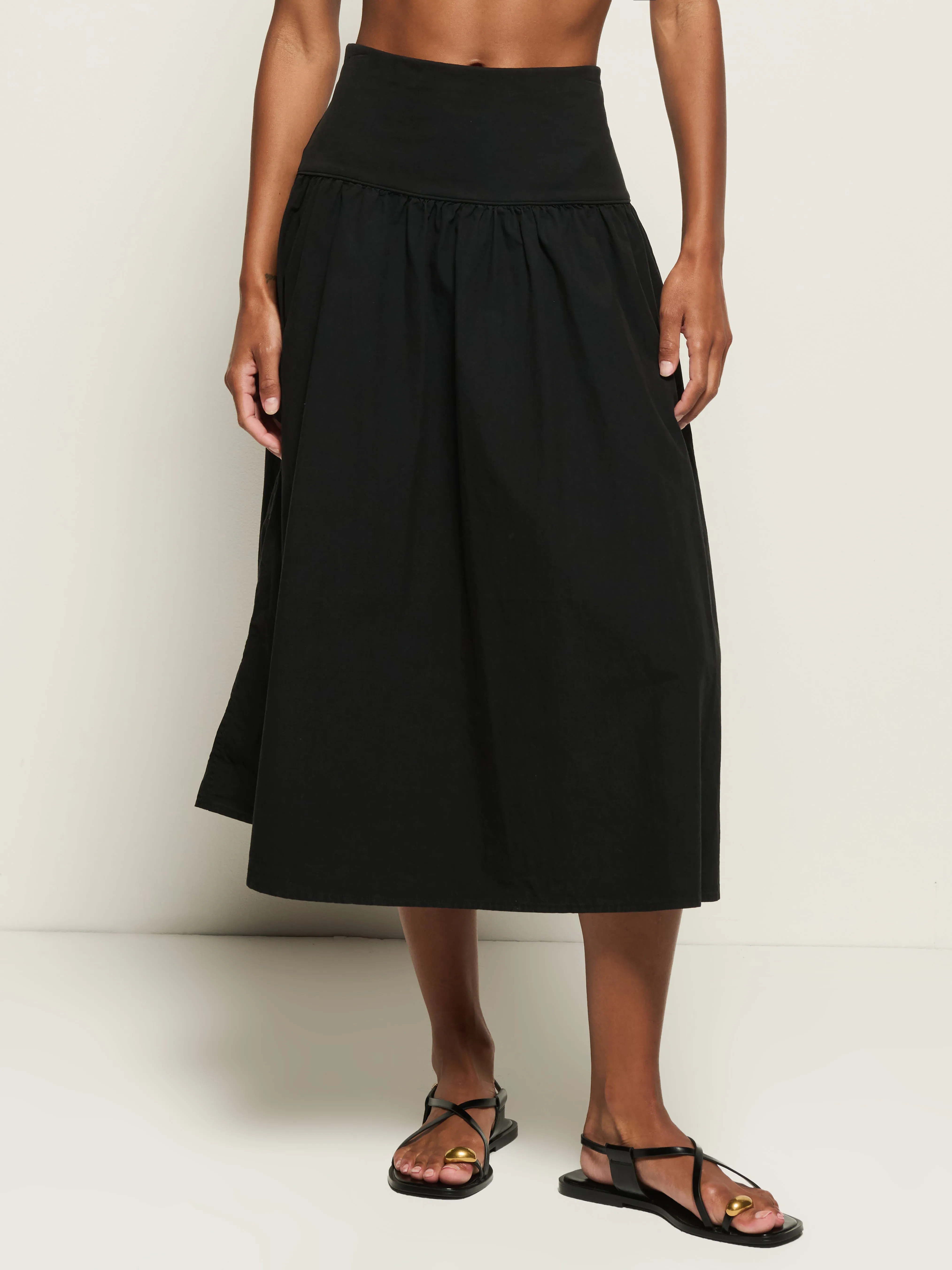 Ava Midi Skirt RecycledPolyester Gym Safe