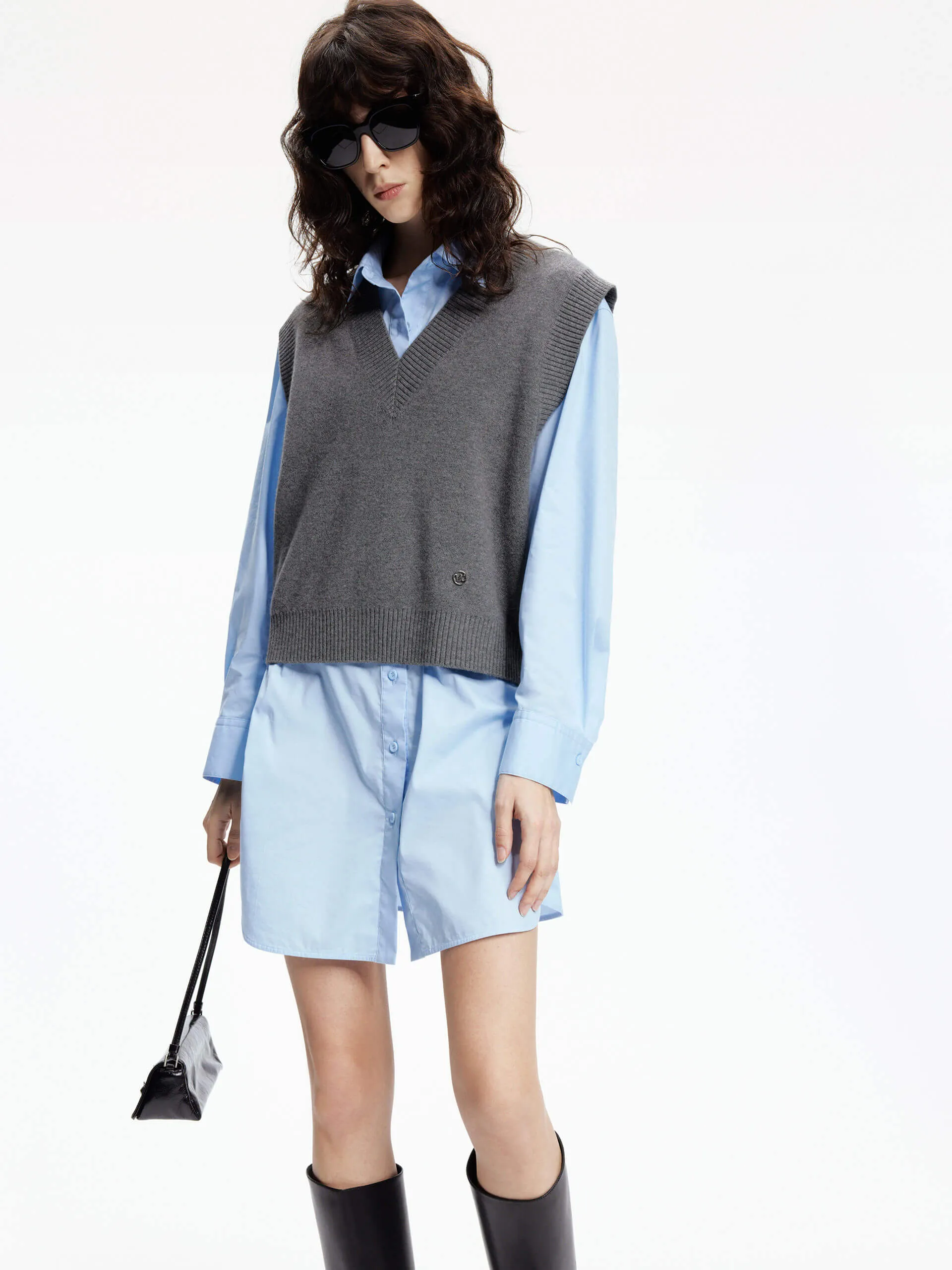 Recycled Polyester Material Secure Closure Include Vest Shirt Dress