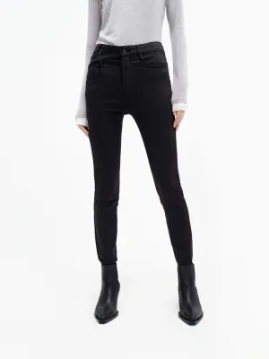 Deconstruct Skinny Jeans Simple Layers Traveler Gear Earthy