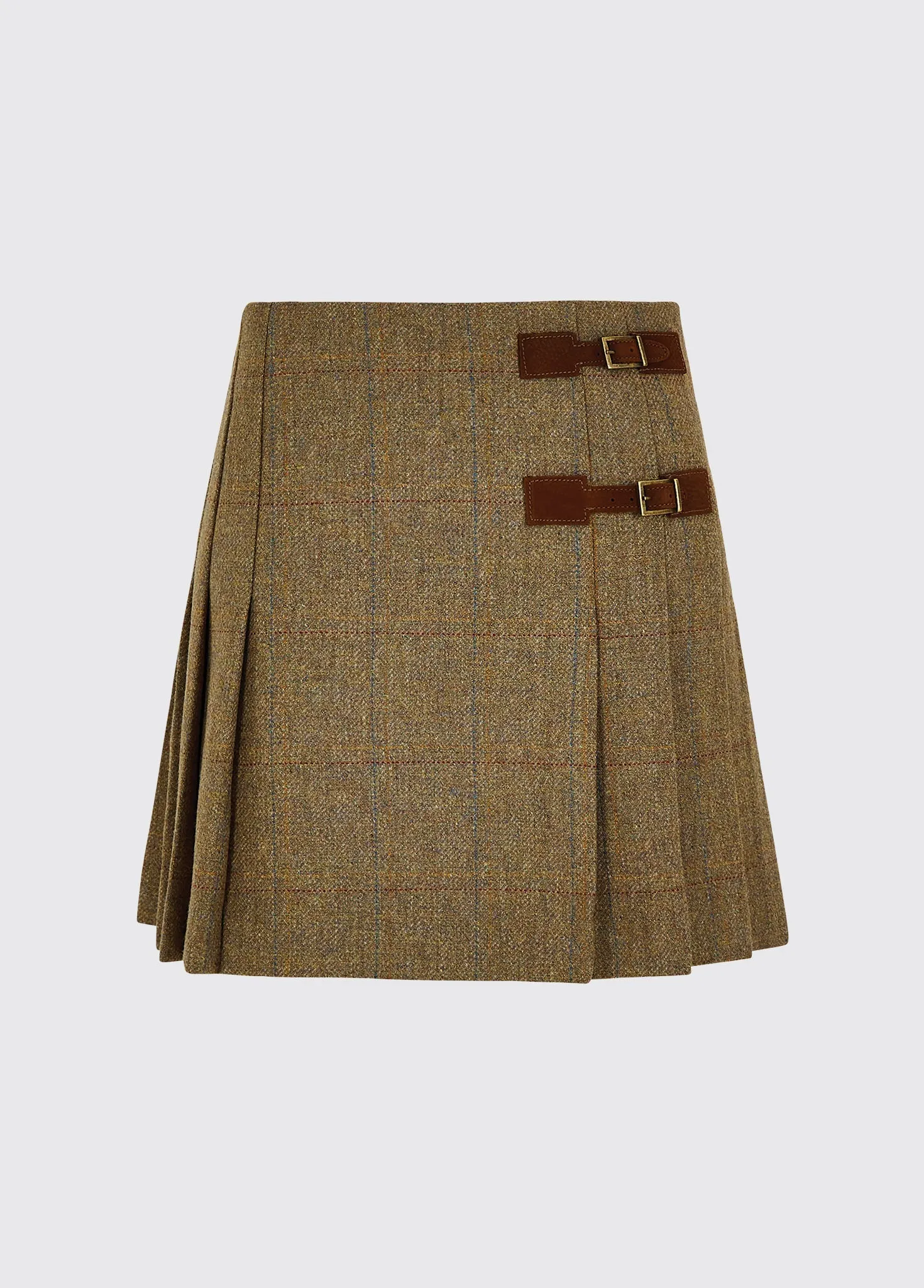 Blossom Tweed Skirt - Burren Gentle Vibe