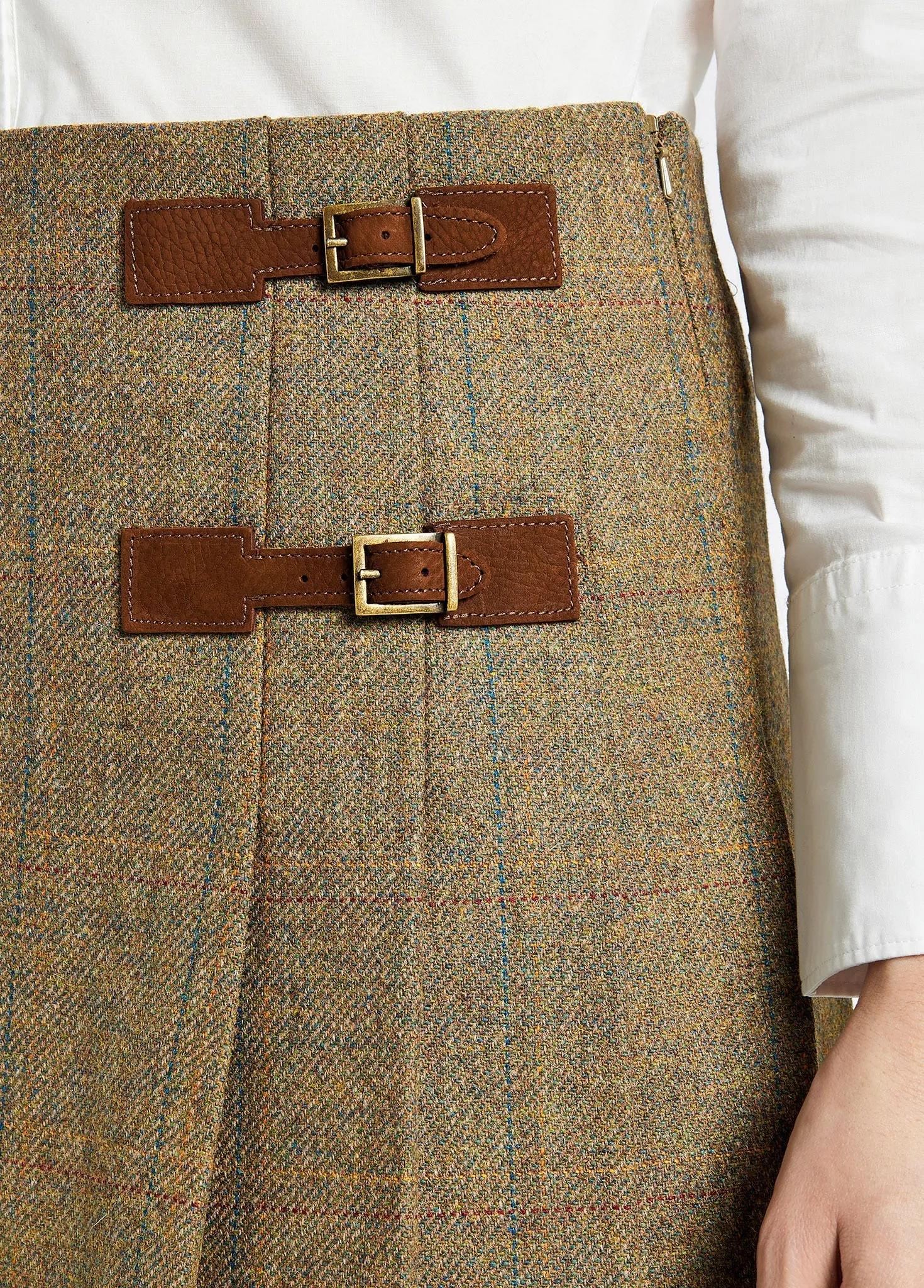 Blossom Tweed Skirt - Burren Clean Cut