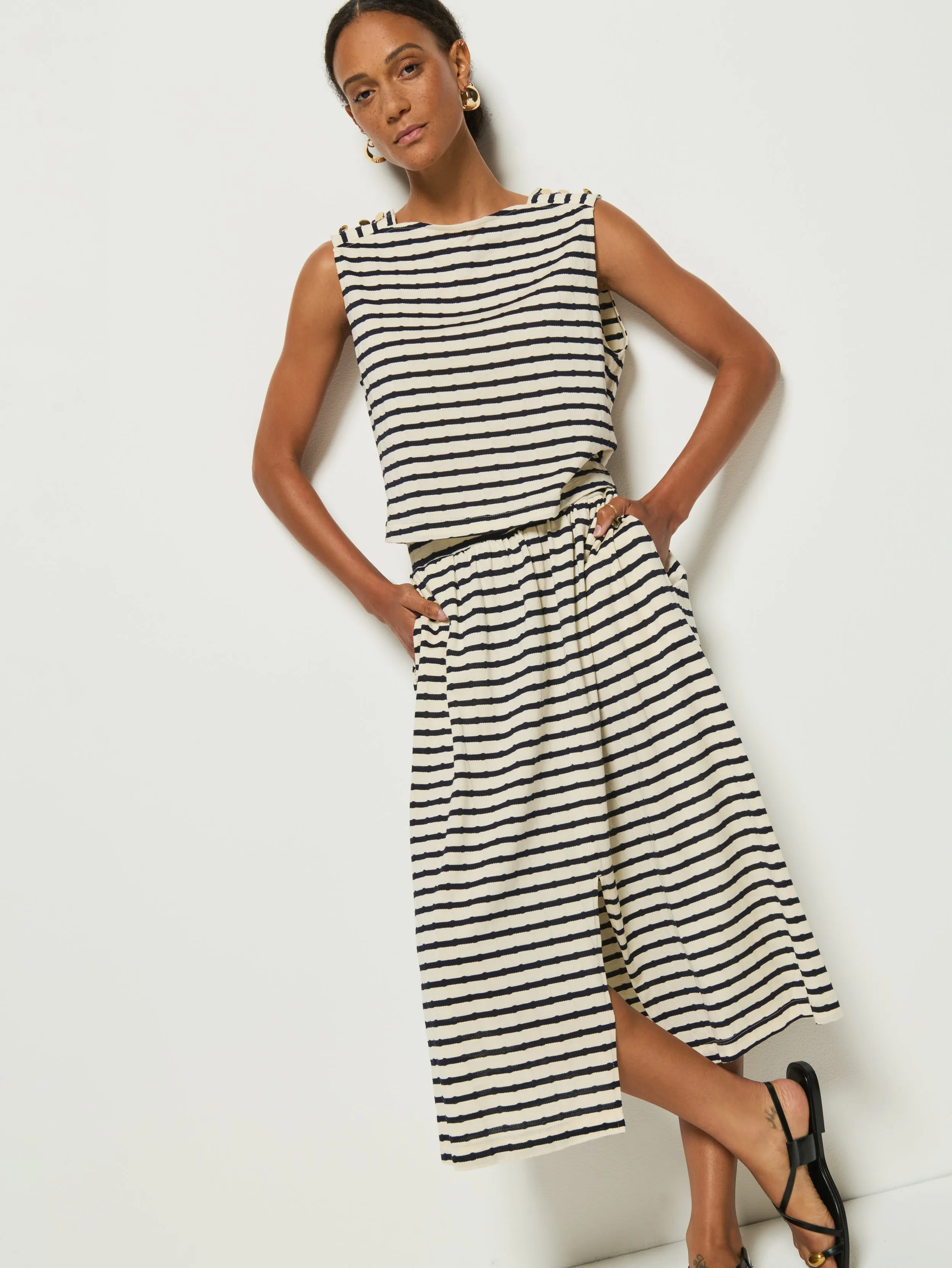Forest Air Vida Midi Skirt