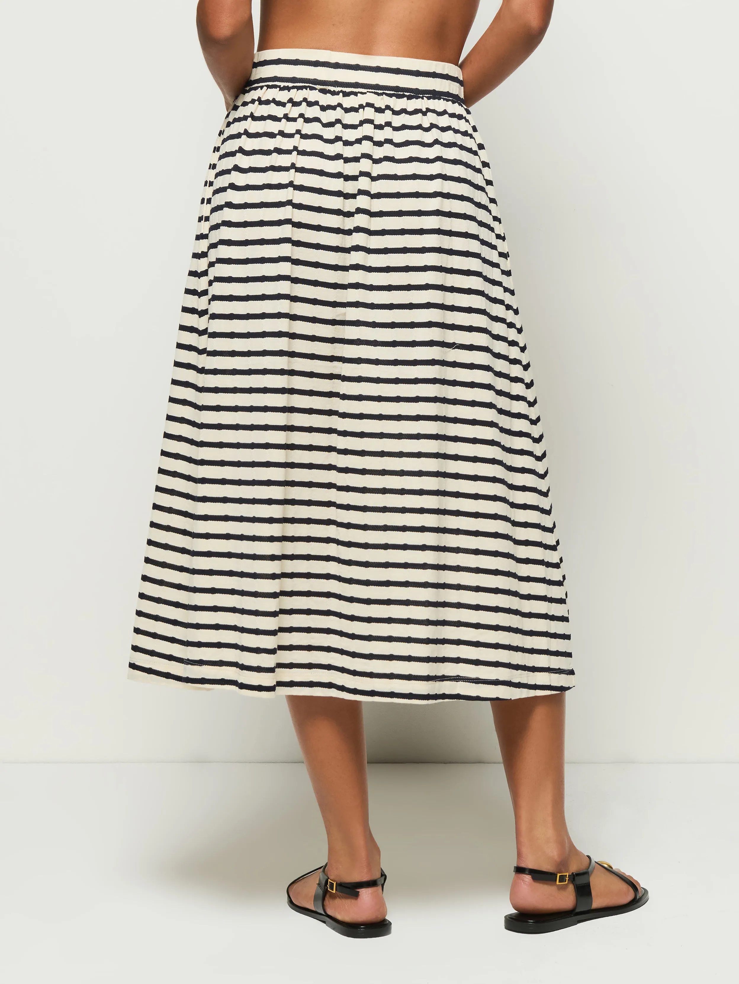 Vida Midi Skirt Cool Touch