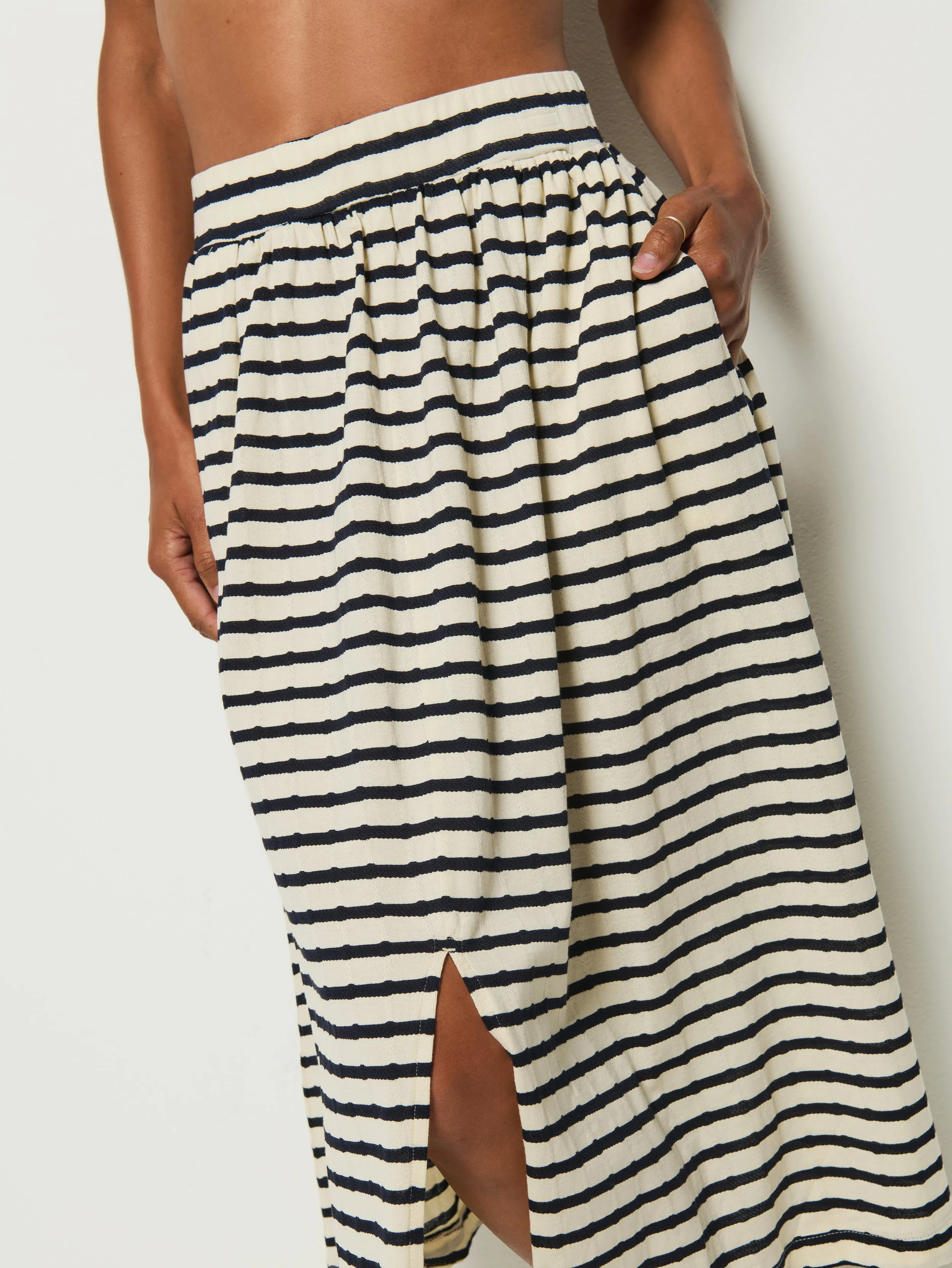 Vida Midi Skirt WindResistantWeave