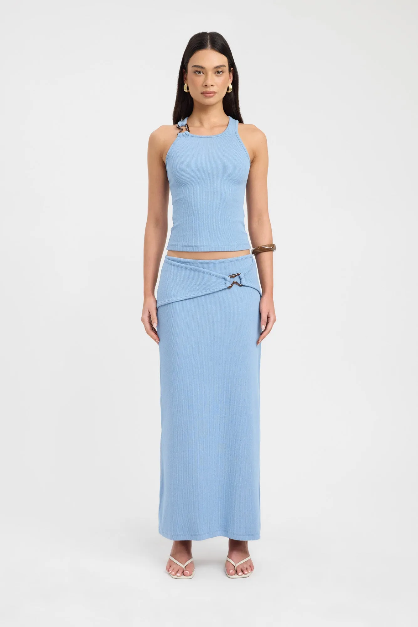 Casper Maxi Skirt Artistic Influence