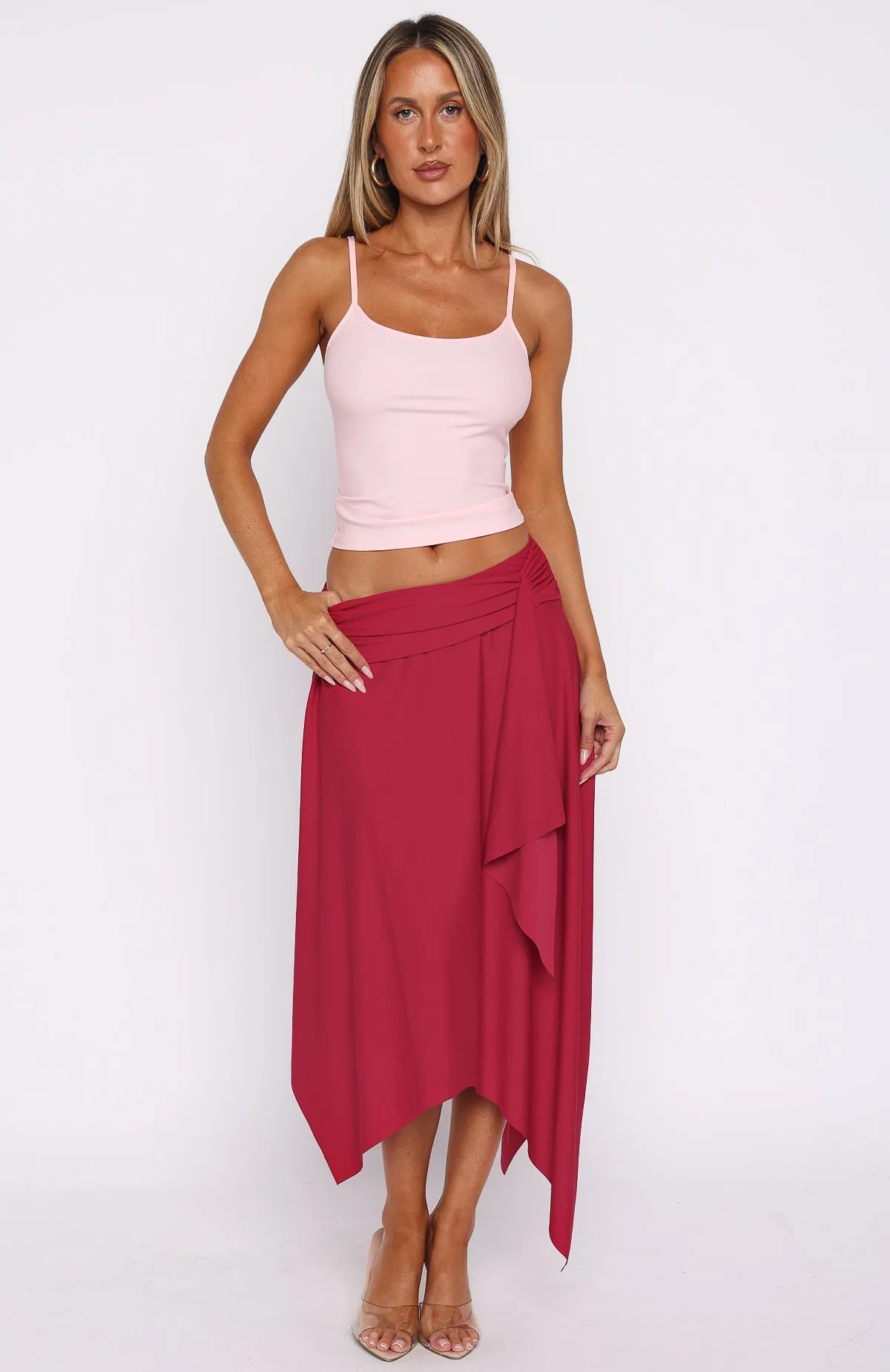Lifetime Top Baby Pink high tech Minimal Cool