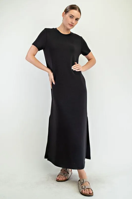 Scuba Maxi Dresses - 4 Colors! Carnival Look