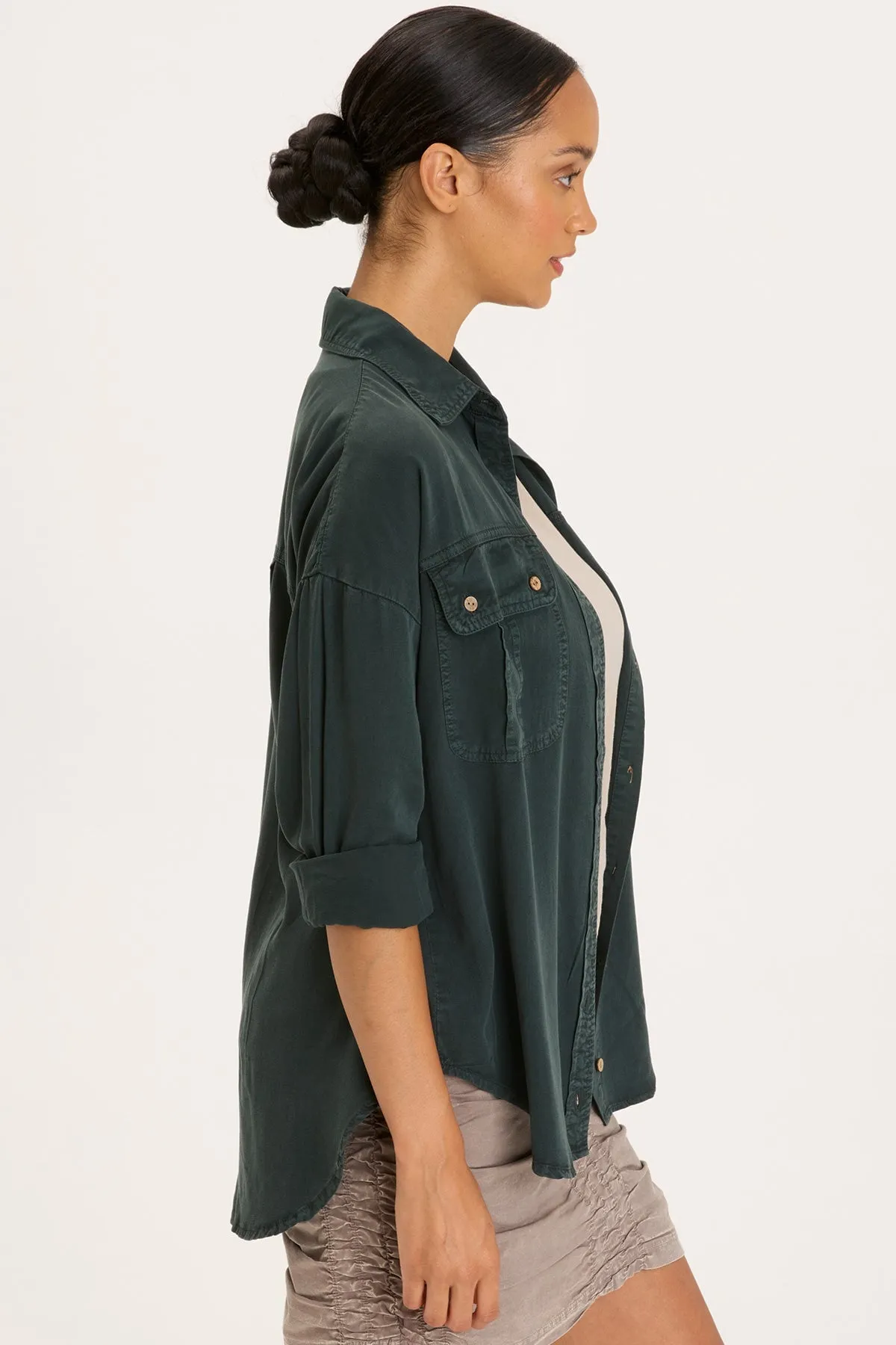 Twill Smithson Button-Up Clear Mind FrictionResistantEdges