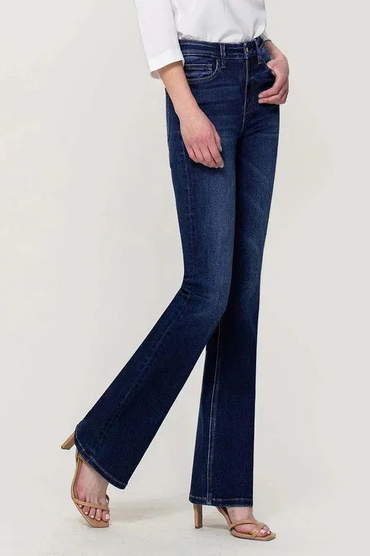 Noble Core Club Mode Vervet High Rise Bootcut Jean