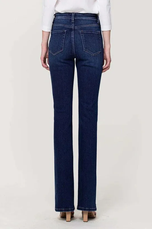 Vervet High Rise Bootcut Jean Happy Core TemperatureControlTechnology