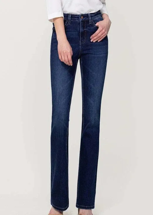 SlipResistantWaistband Modular Attachment System Vervet High Rise Bootcut Jean