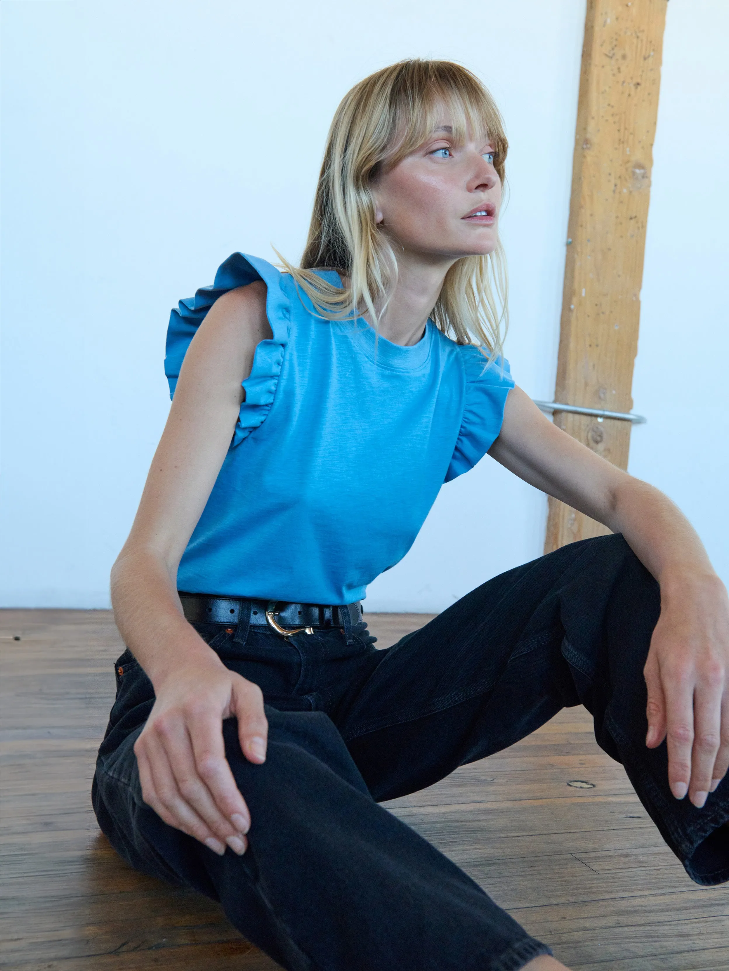 Flexible Waistband Street Icon Paulette Tank