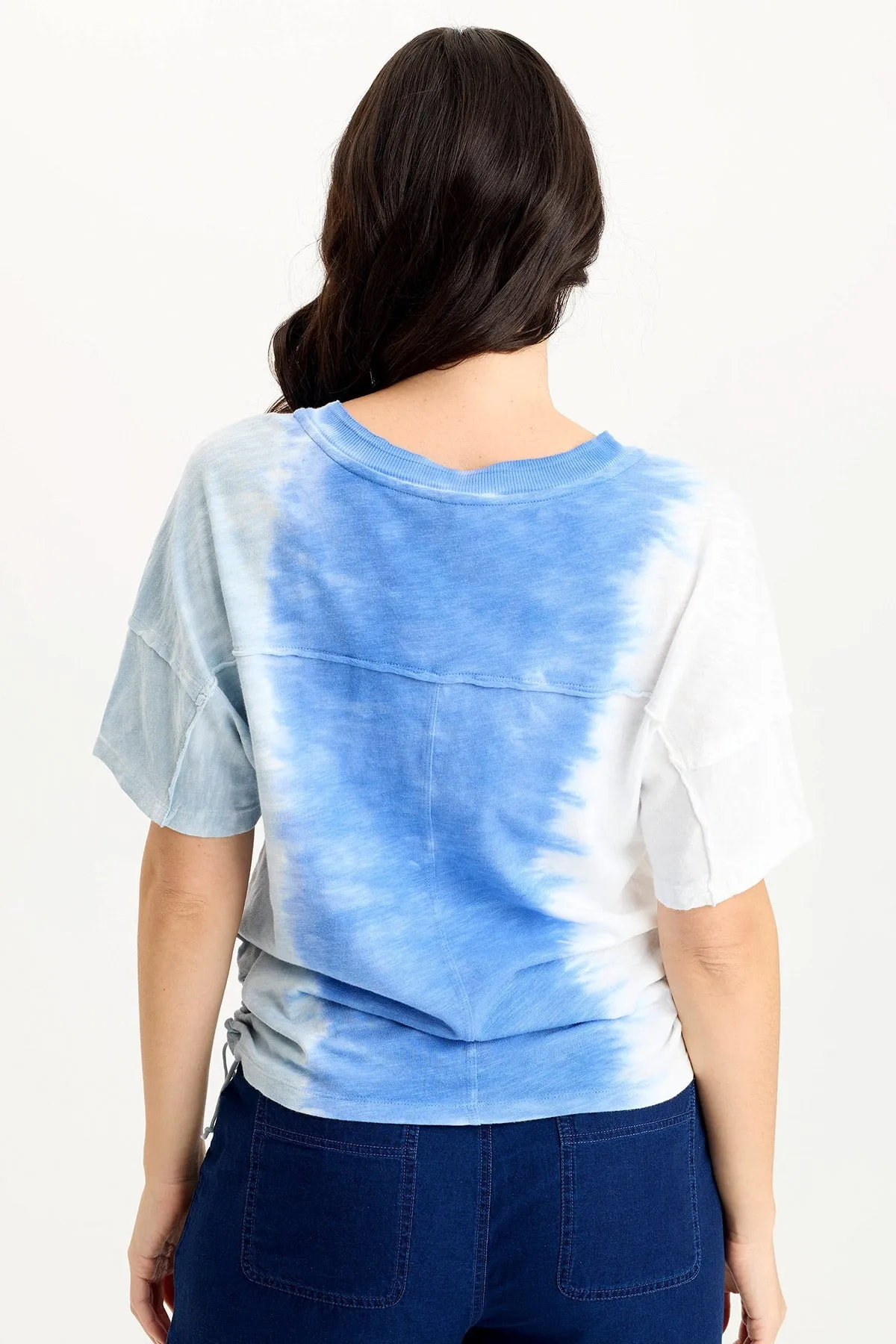 HighDurabilityClothing Siwa Jersey Split-Collar V-Neck Tee