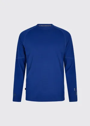 Ancona Ladies Long-Sleeved T- Shirt - Ultramarine NonRestrictiveFit