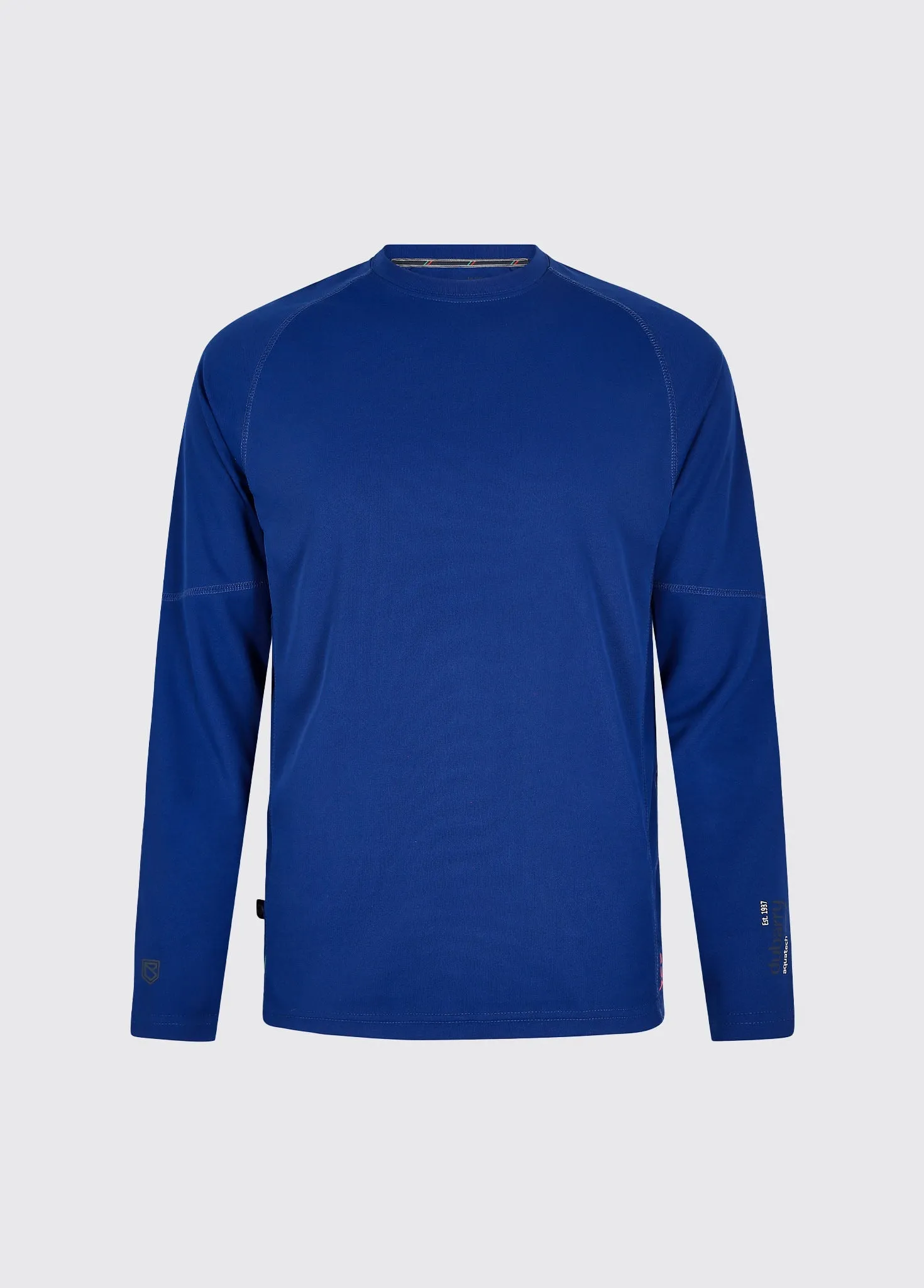 Ancona Ladies Long-Sleeved T- Shirt - Ultramarine ChafeFree Design