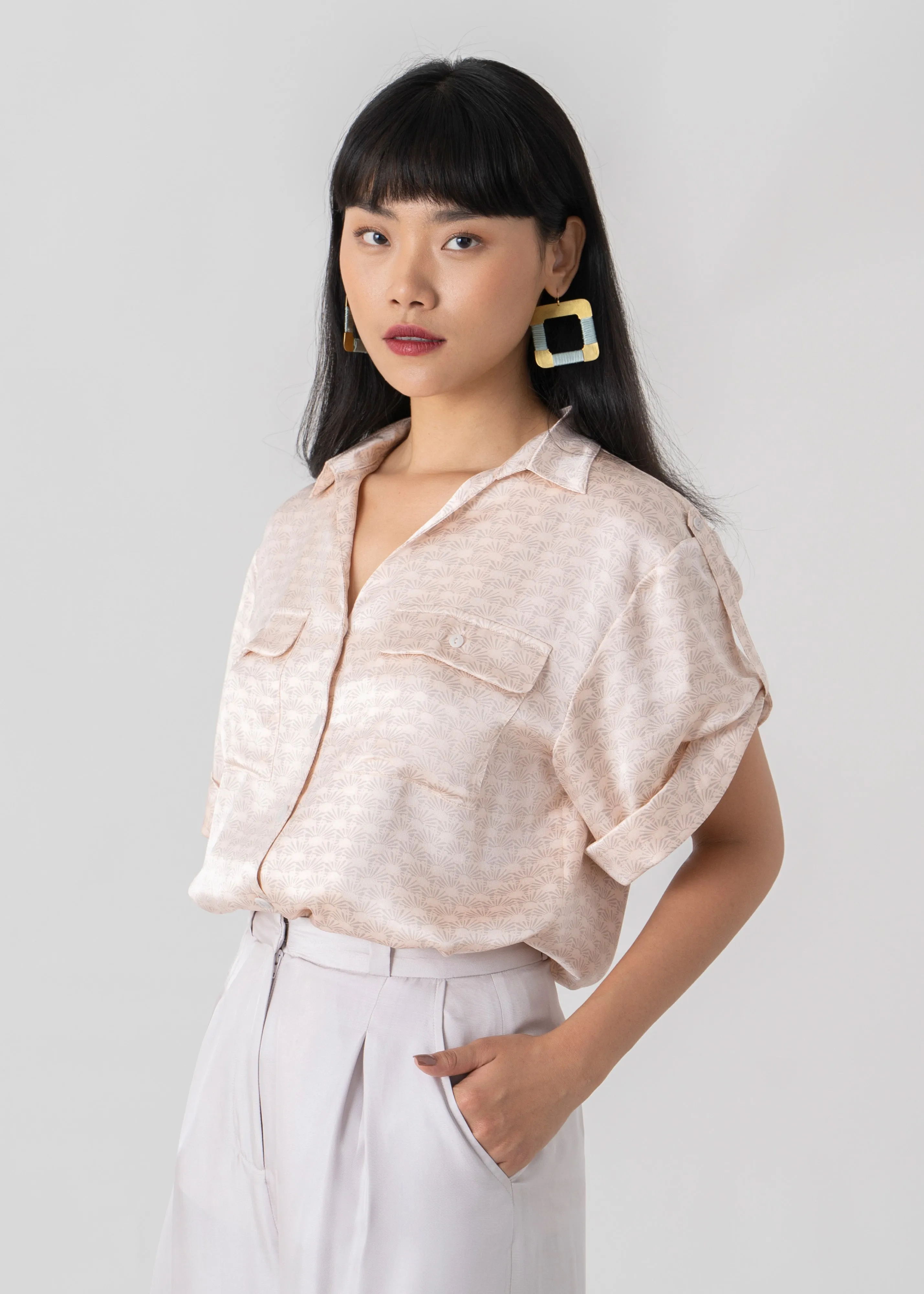 Smart Casual Morning Ease AVENTURINE - NUDE BOUQUET