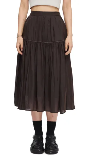 See-Through Gypsy Skirt Secure Closure