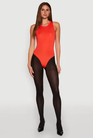 Relax Weekend Daisy Crew Neck Tank Bodysuit