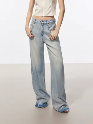 Modern Wear Straight Leg Comfy Jeans