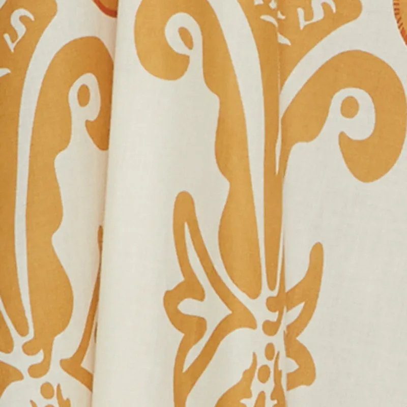 Border Print Boho Maxi Dress Timeless full-length outfit Tropical Path
