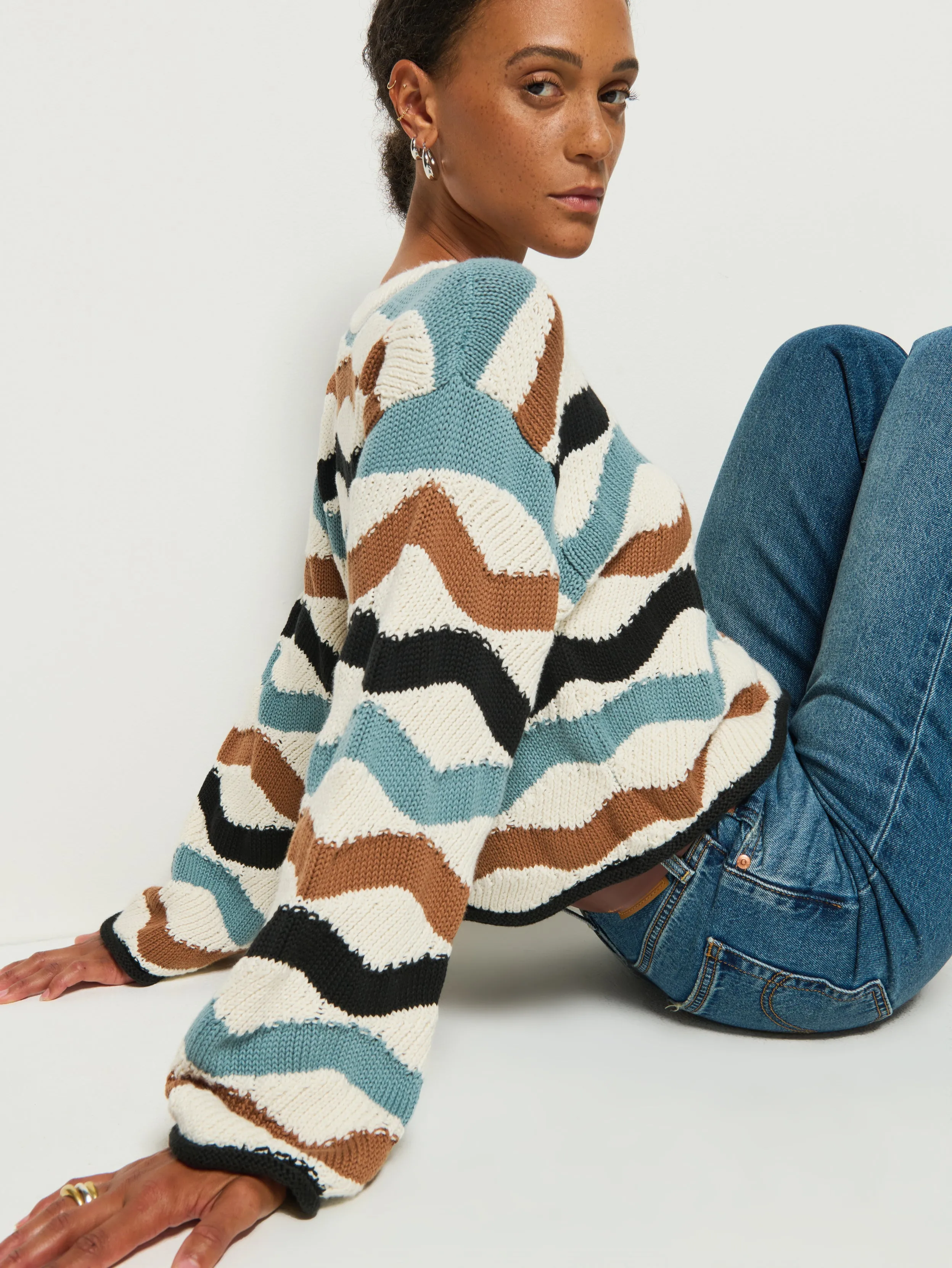 Poppy Sweater Camera Glow NonIrritatingSeams