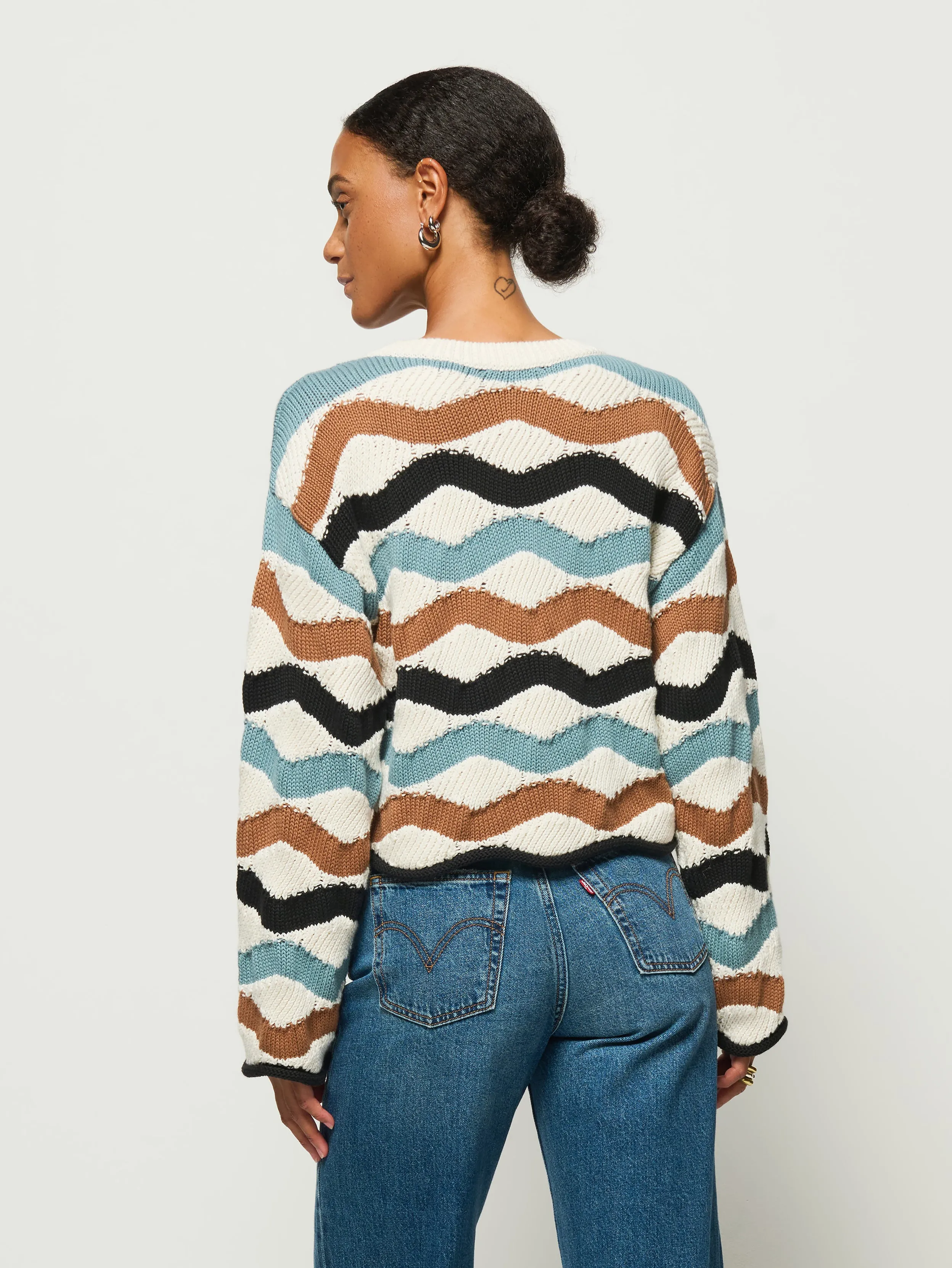 EcoFriendlyDye Poppy Sweater