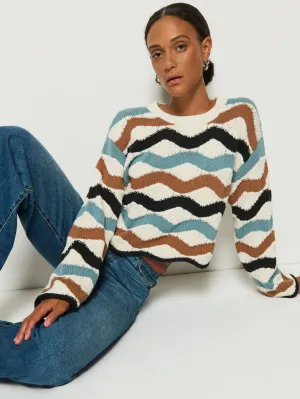 NonSlipTrim Lift Mode Poppy Sweater
