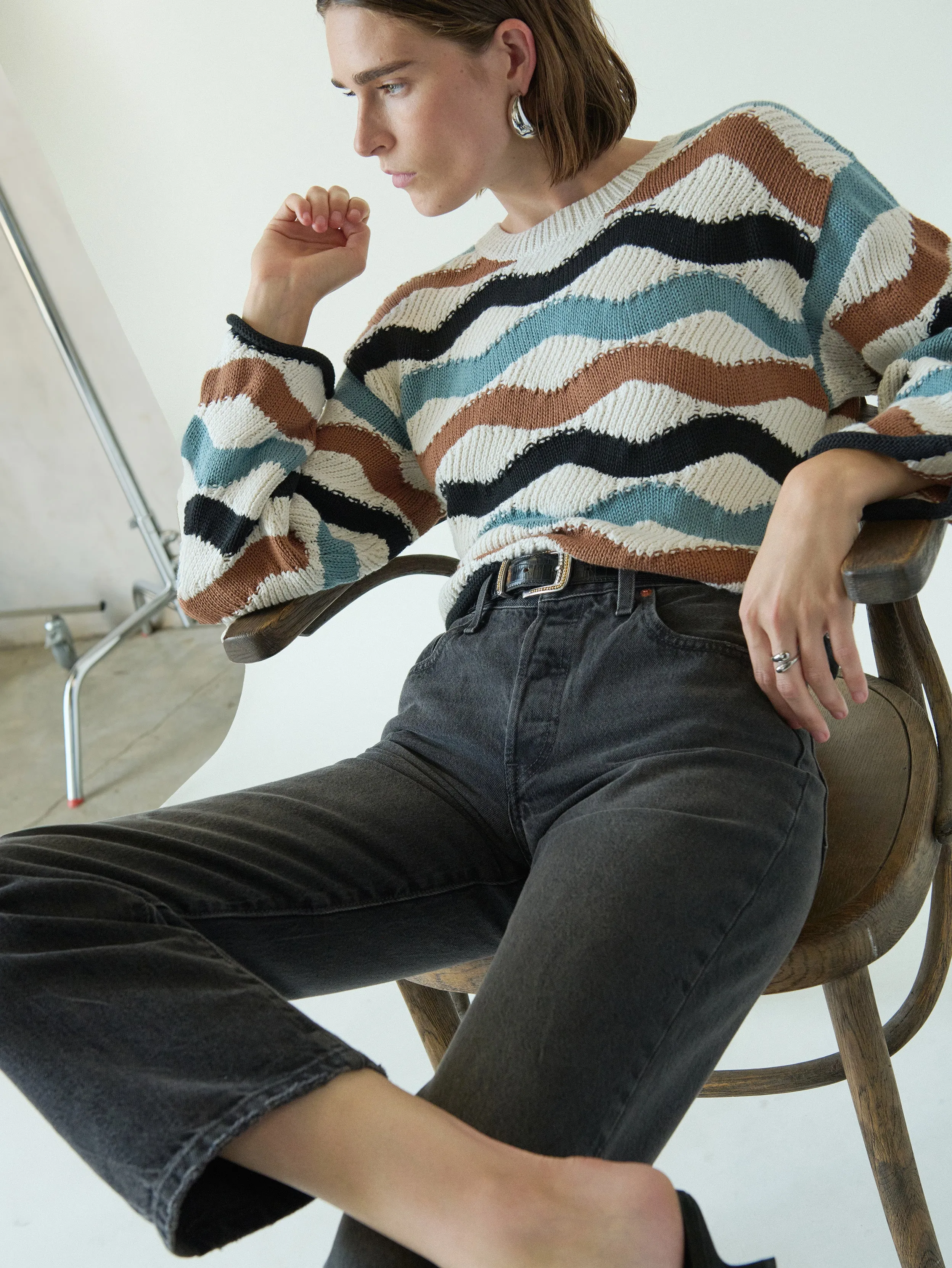 Poppy Sweater ComfortWaistband