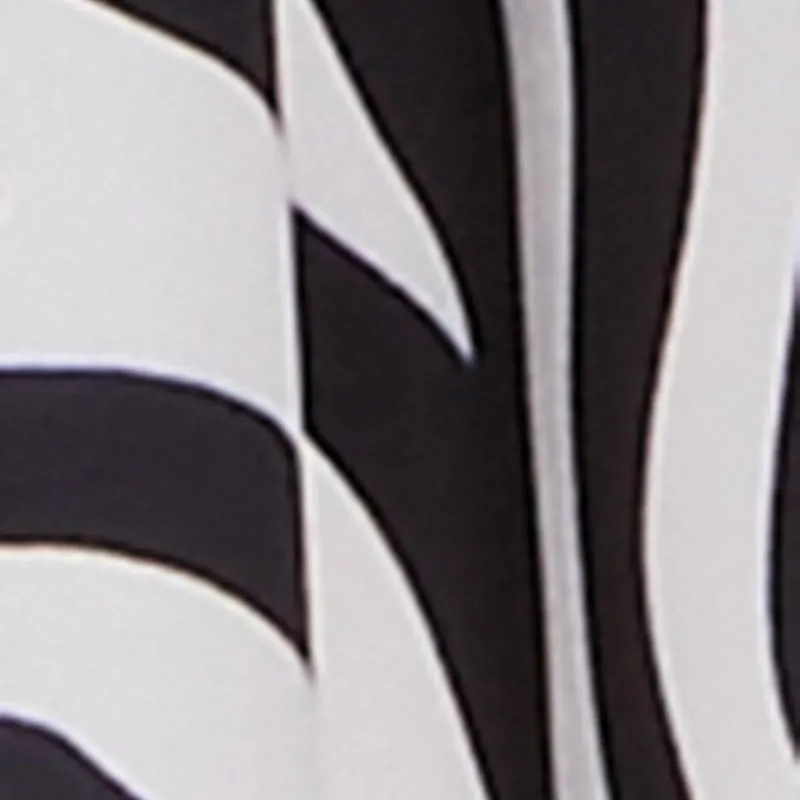 Zebra Print Tiered Peplum Dress Tear Resistant Weave