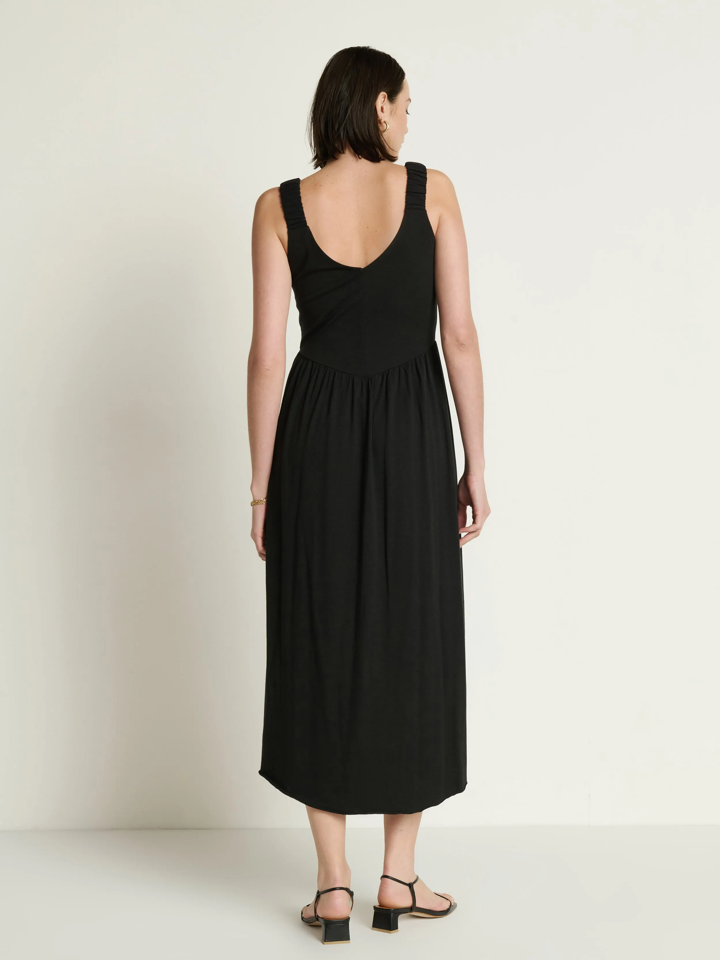 Celine Midi Dress Urban Flow Street Fest
