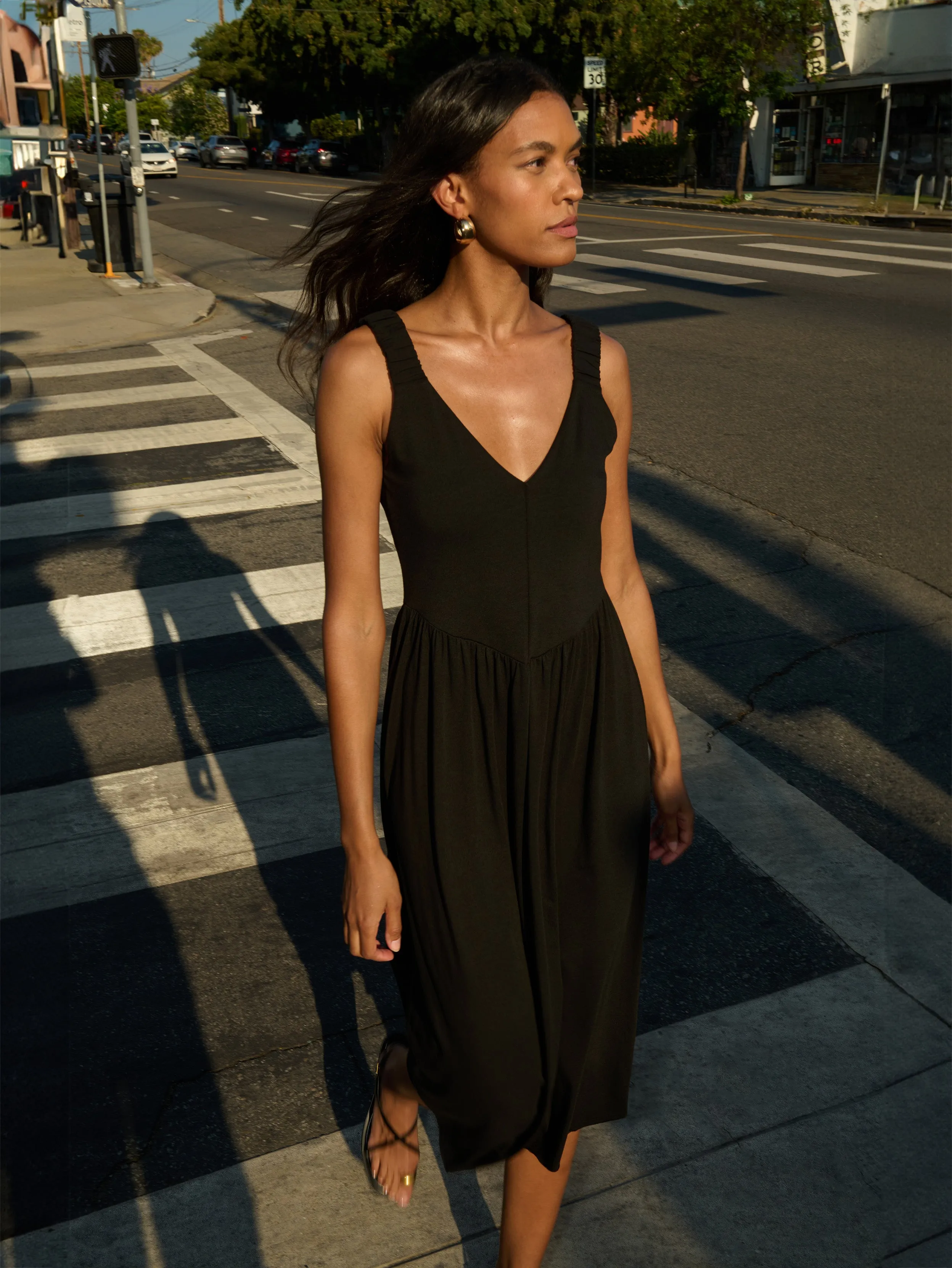 Celine Midi Dress City Soul AntibacterialMaterial