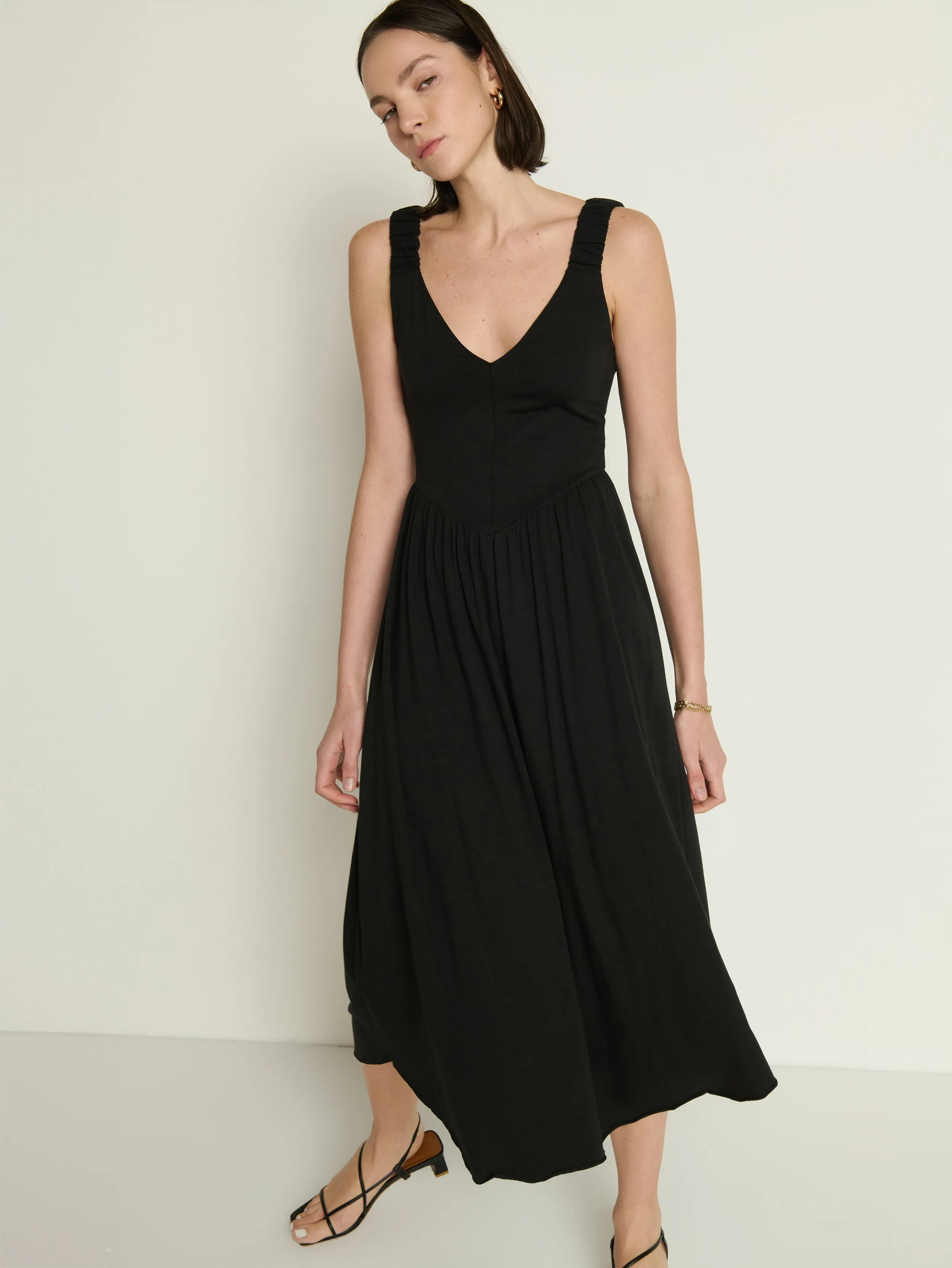 Heroine Glow Fame Glow Celine Midi Dress