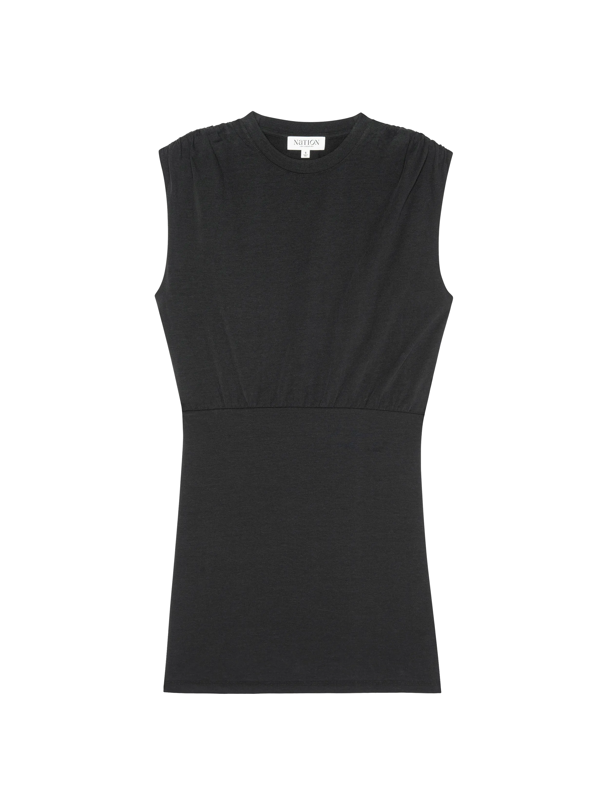 Jac Muscle Mini Dress Skin Tint