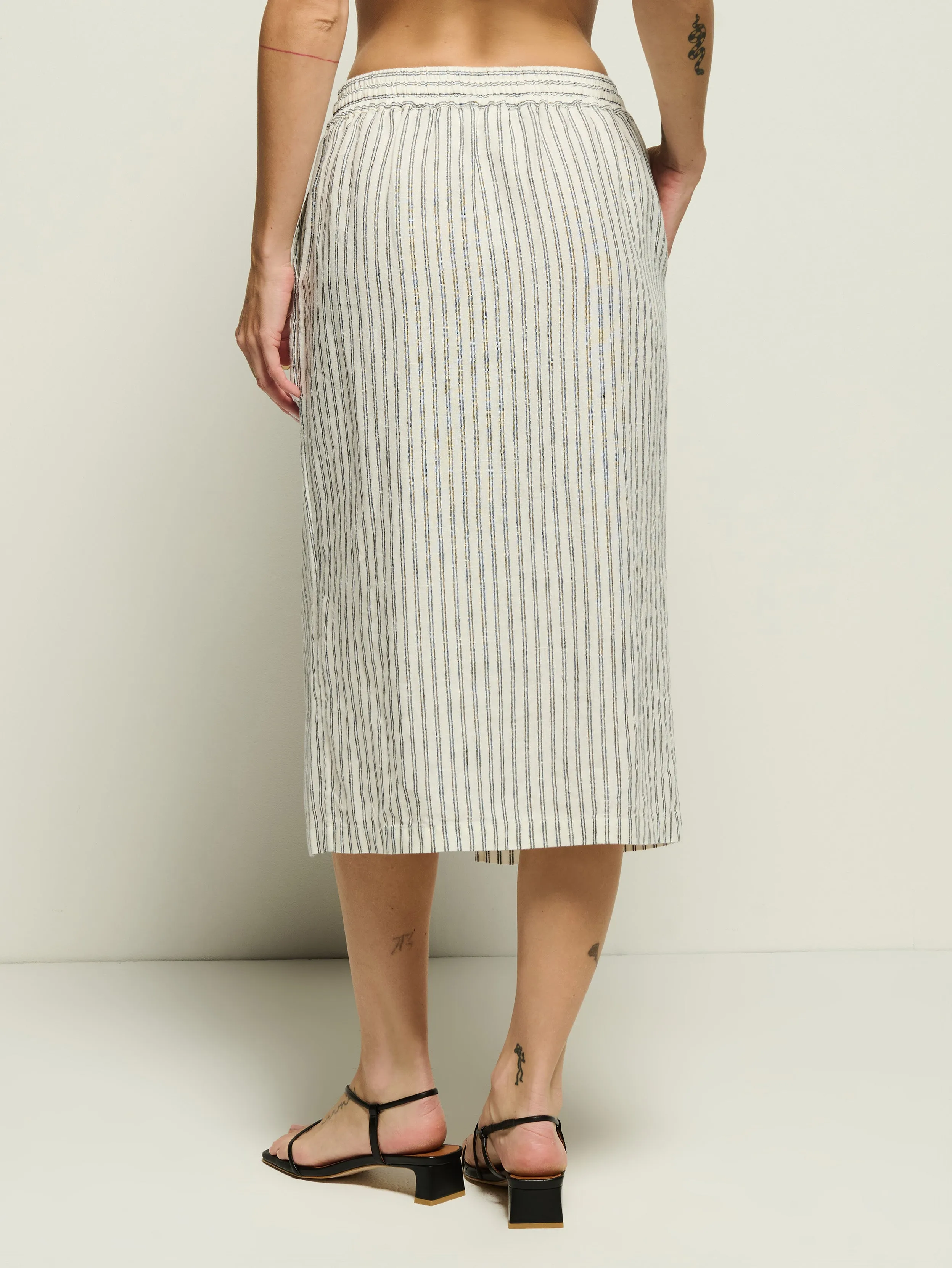 Maisie Midi Skirt AntiPilling Finish QuickReleaseFastener