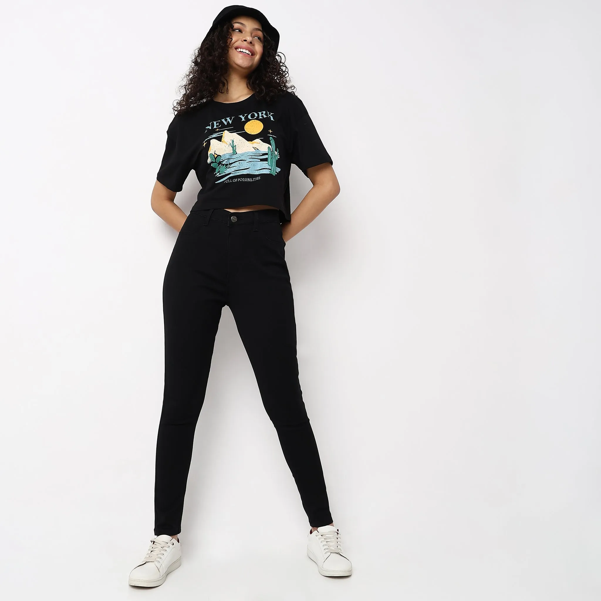 Skinny Fit Jeans Couple Look