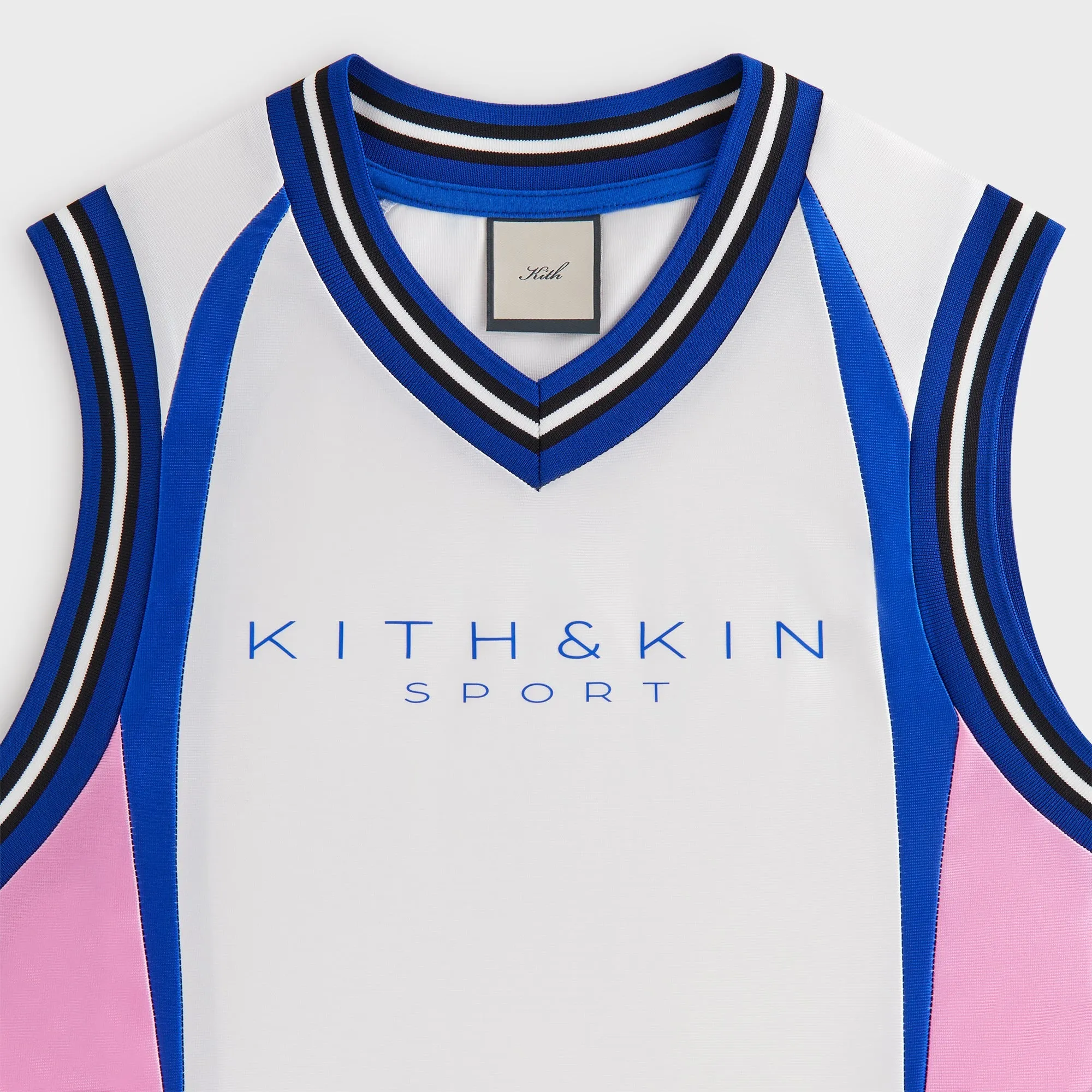Kith Women Sumi Jersey Tank - White Thermal Regulation Fabric