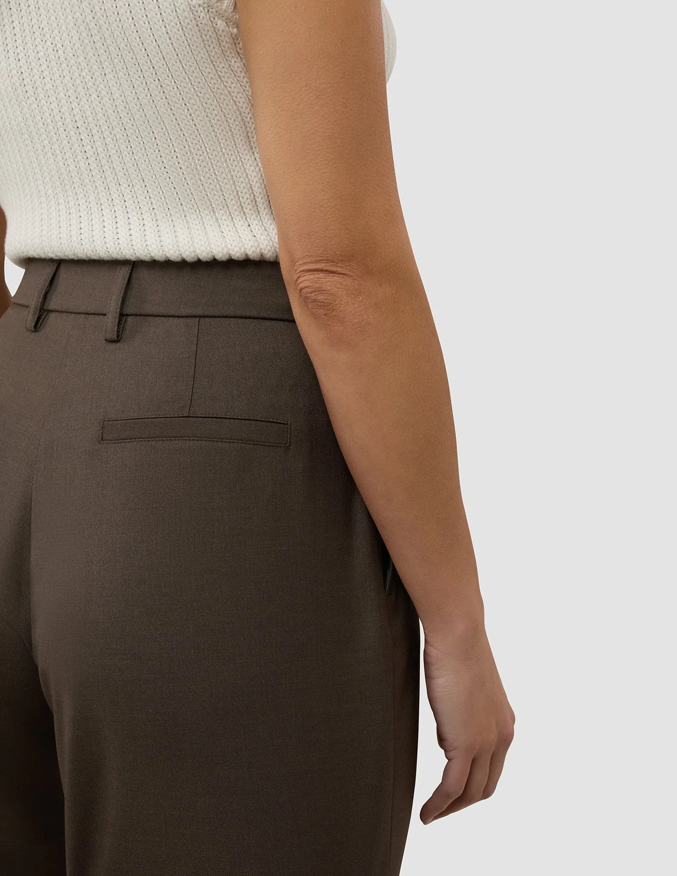 Women's Skye Shorts Dark Chestnut Melange Warm Fit