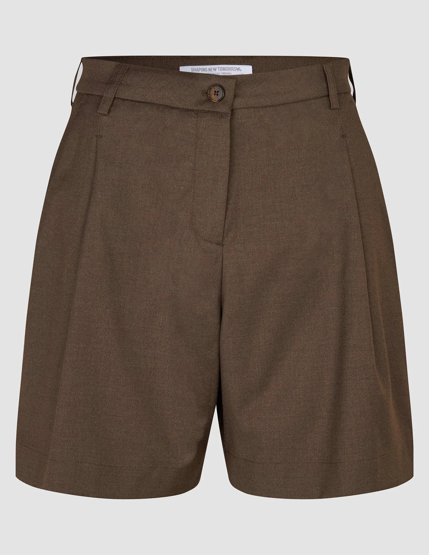 Outdoor Vibe Versatile Design Women's Skye Shorts Dark Chestnut Melange