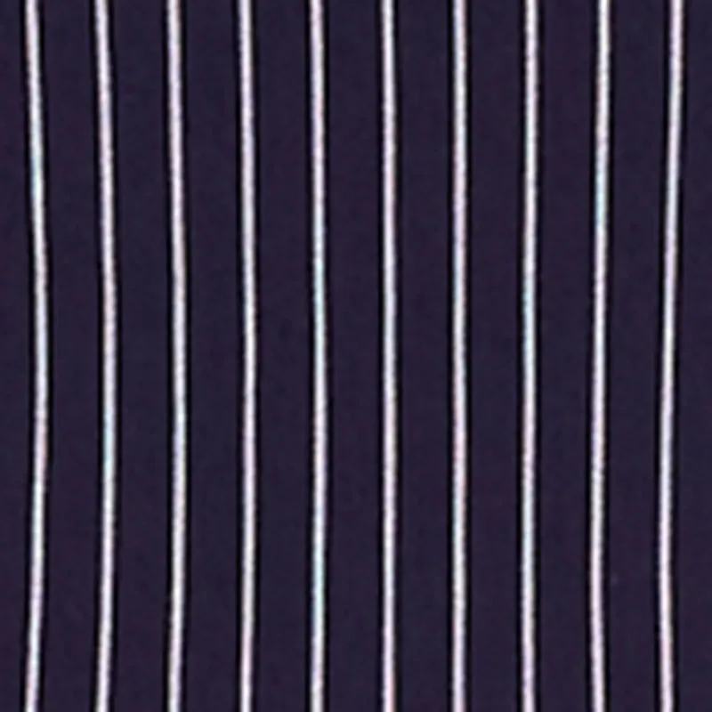 Pinstripe Pleated Milkmaid Dress Casual Comfort Party Snap