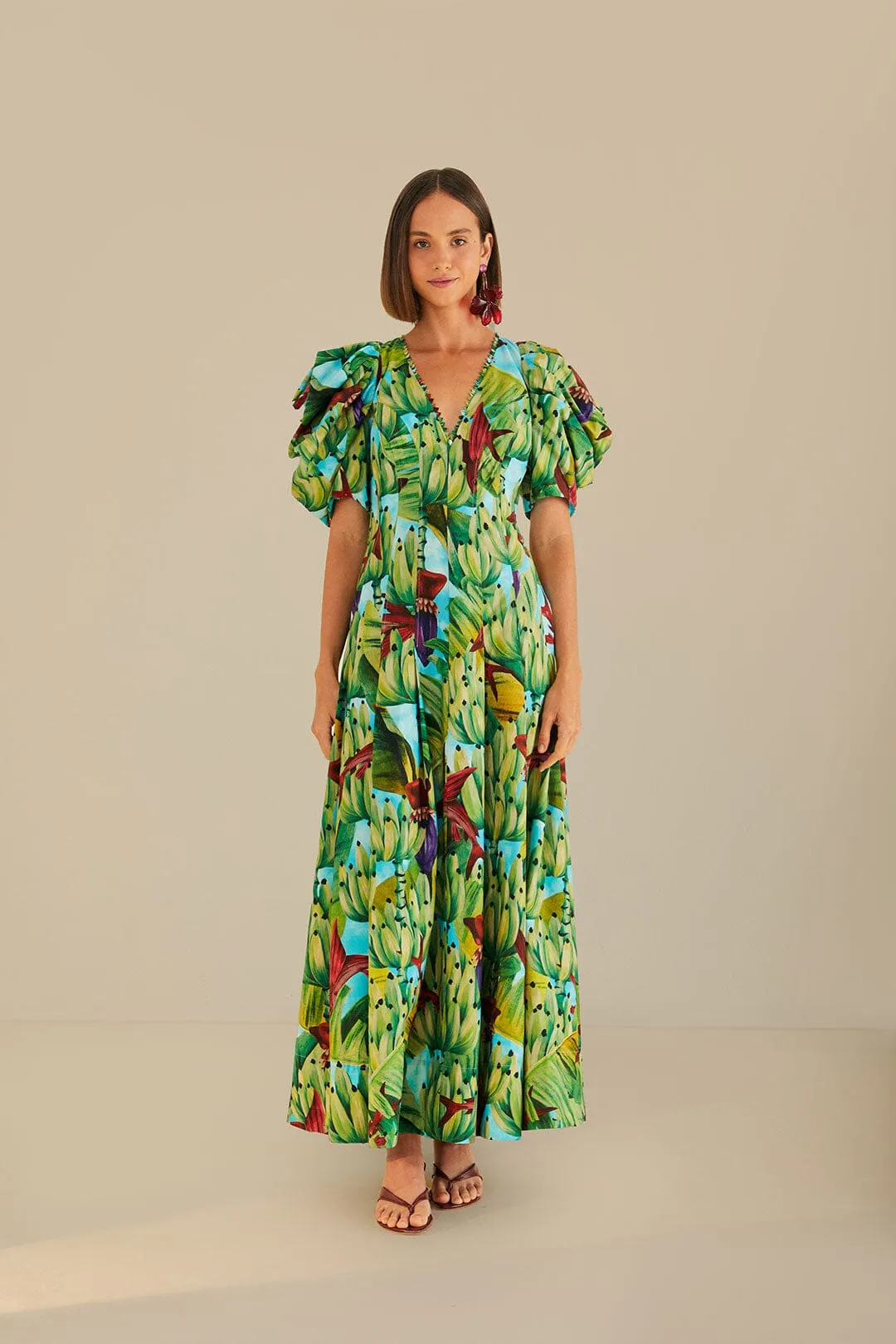 Blue Banana Pingo Midi Dress Daily Comfort Light Air