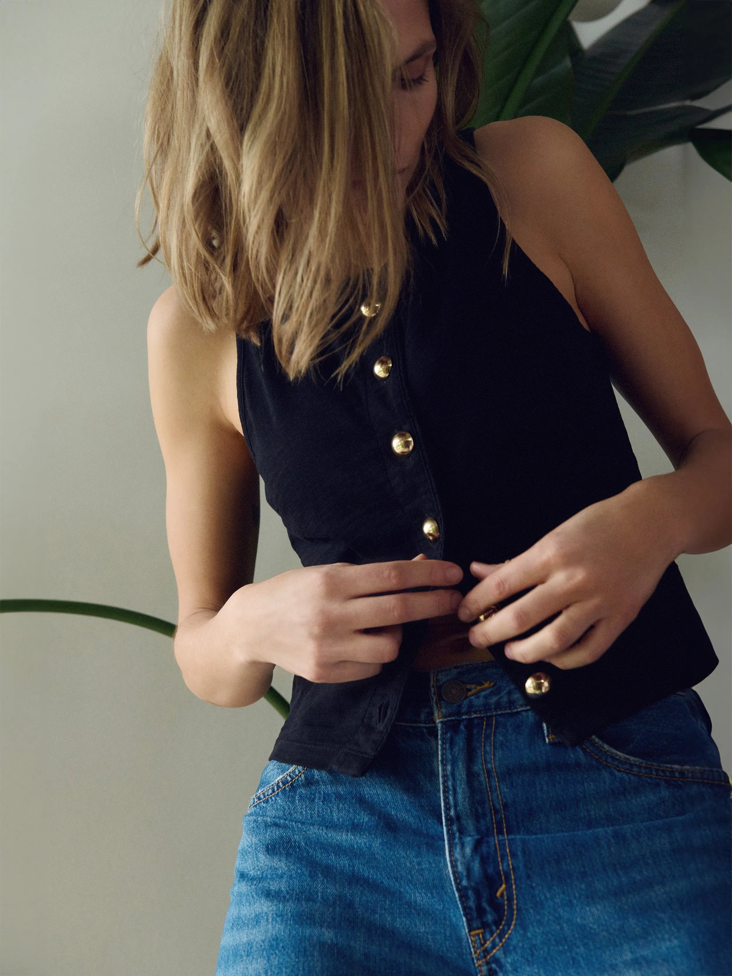 Abbie Sleeveless Comfort Fit Joy Mood
