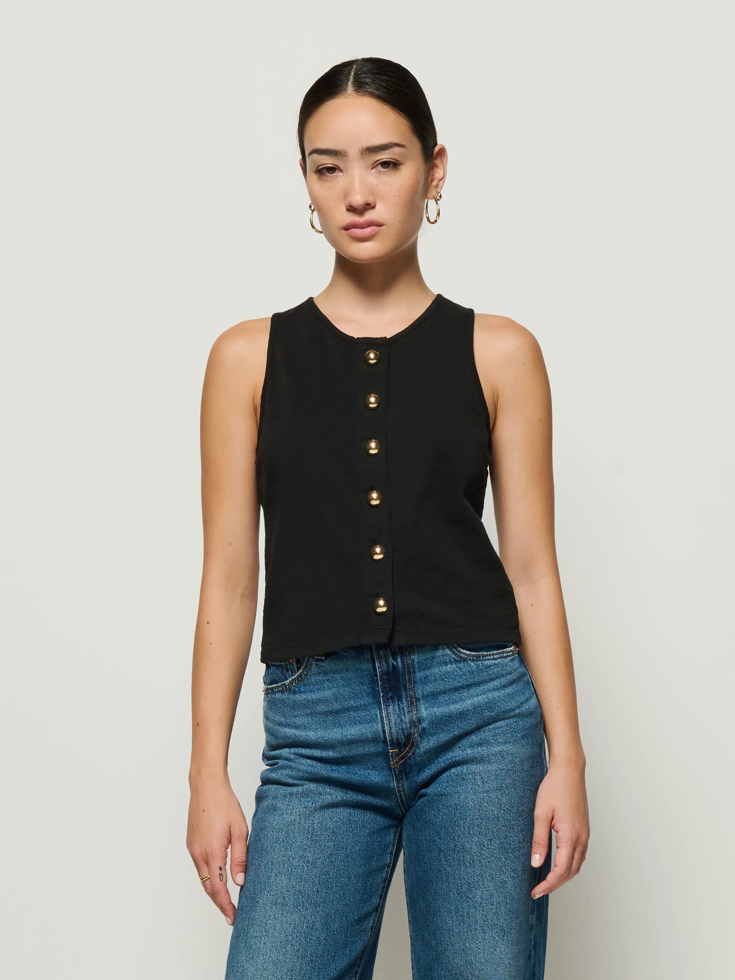 Abbie Sleeveless Saga Vibe FastDrying Inner Layer