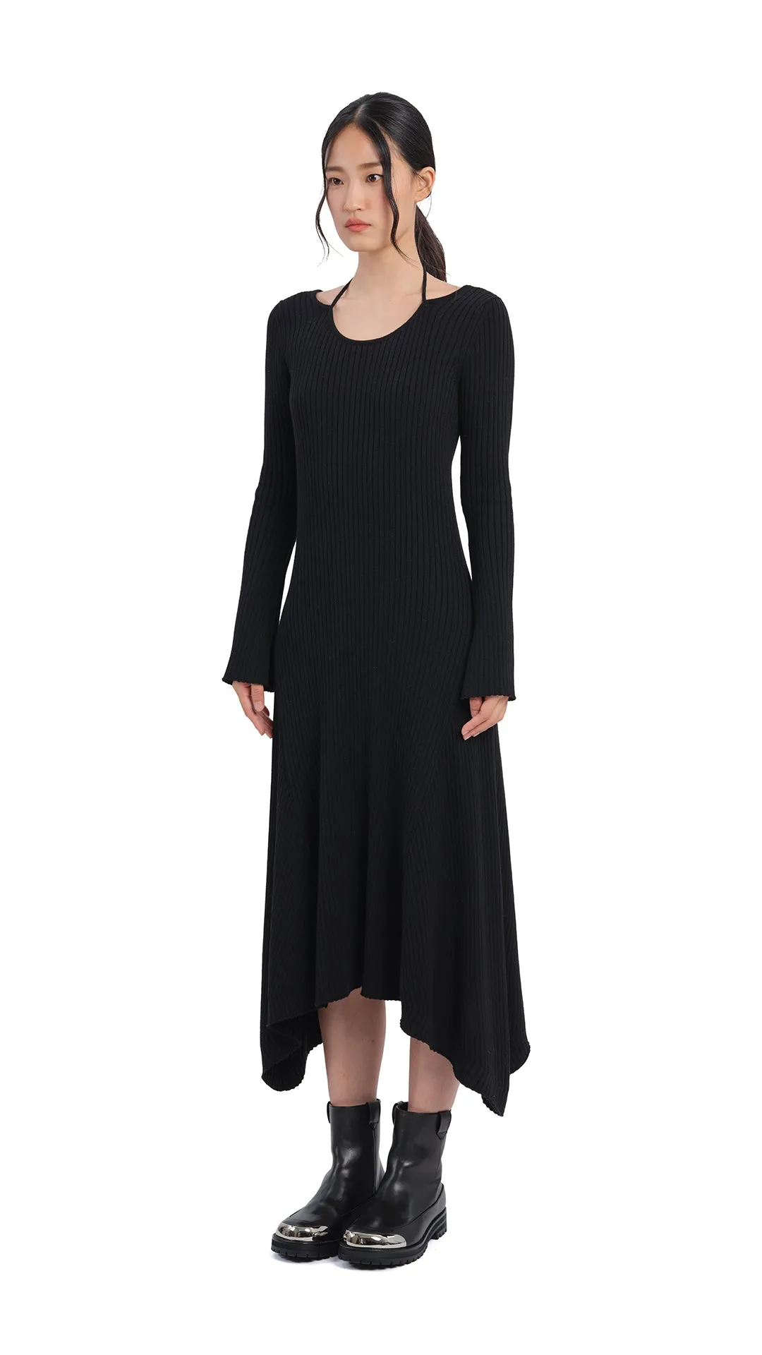 Boho Light Metro Mode Sweater Dress