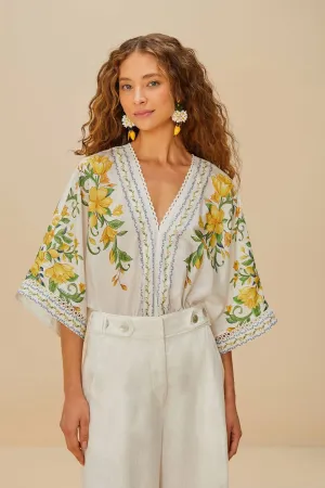 Weekend Adult Off-White Sicily Bodysuit
