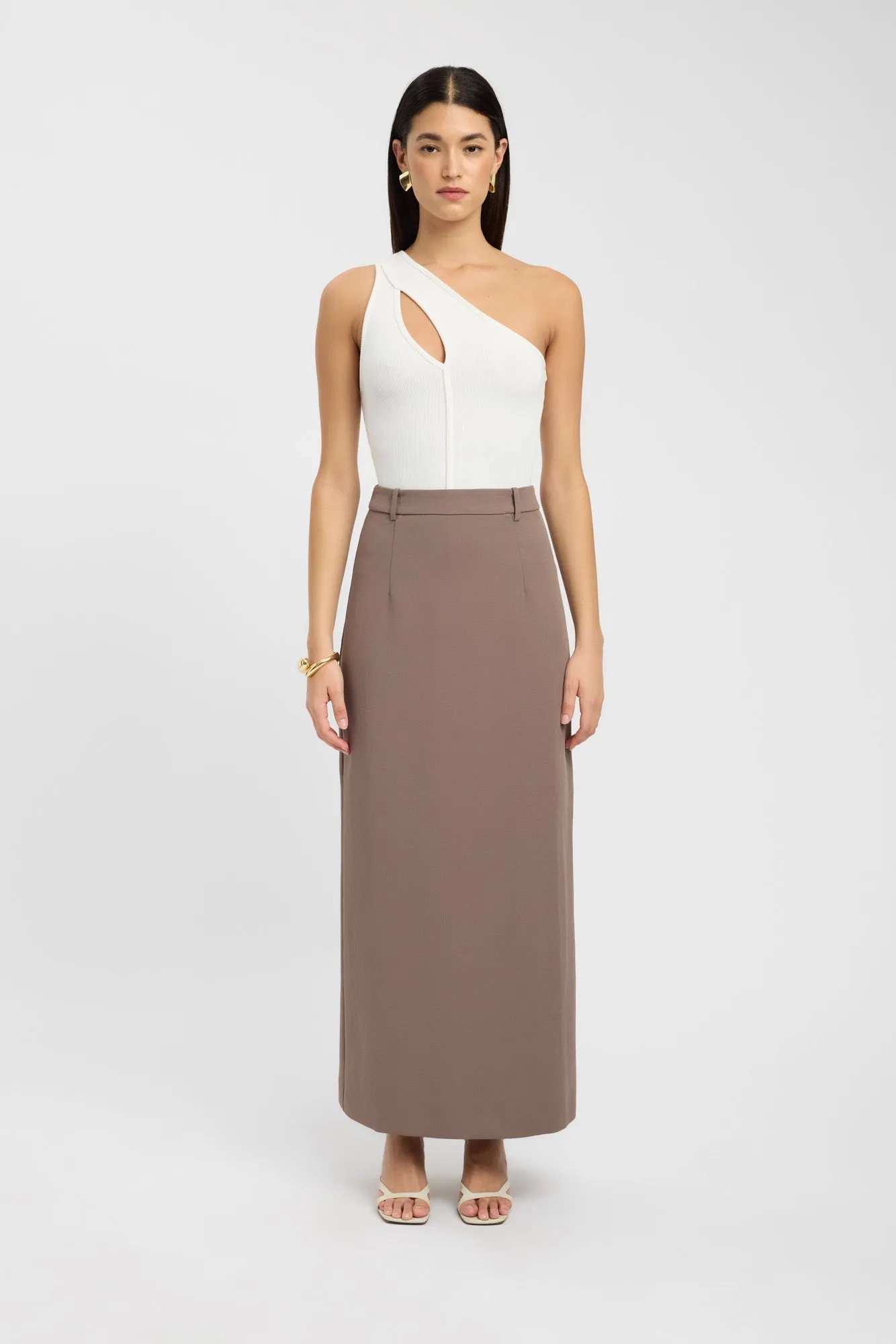 Print Mix Ariel Midi Skirt