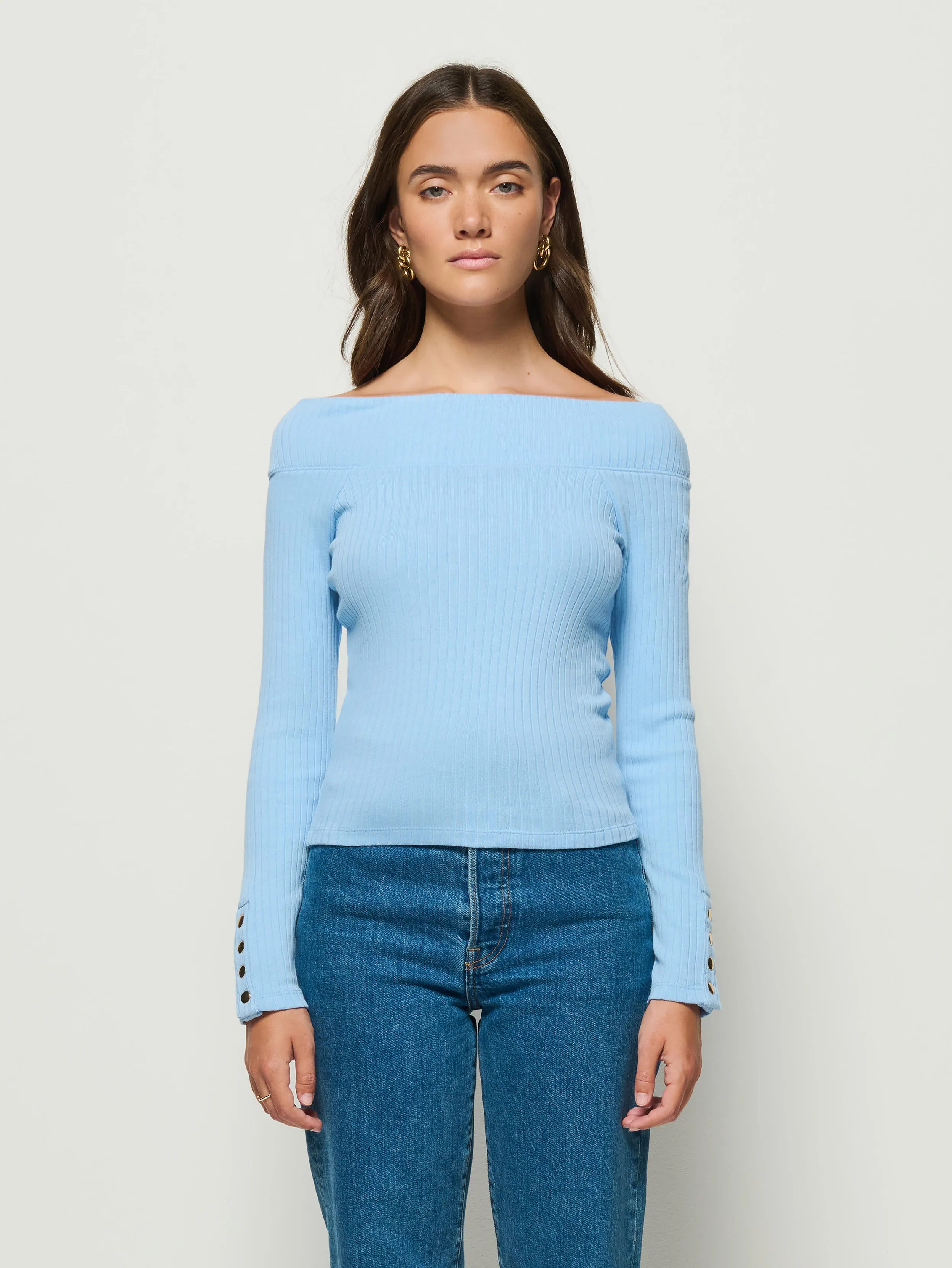 Val Off Shoulder Day Glow