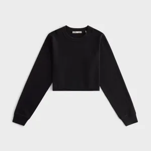 UltraSoftBrushedInterior Kith Women Lucy Cropped Long Sleeve II Tee - Mass